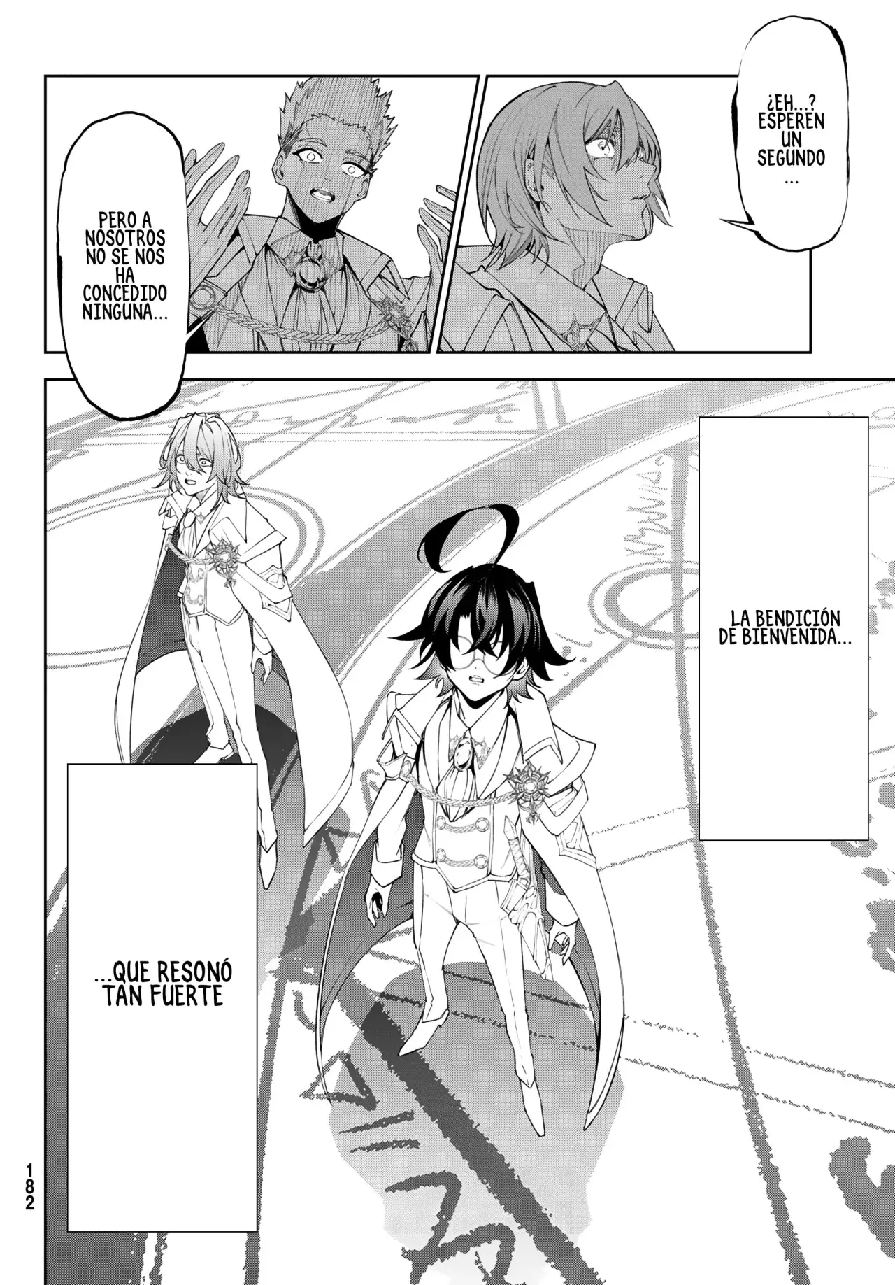 Read Tsue to Tsurugi no Wistoria ES Manga Online