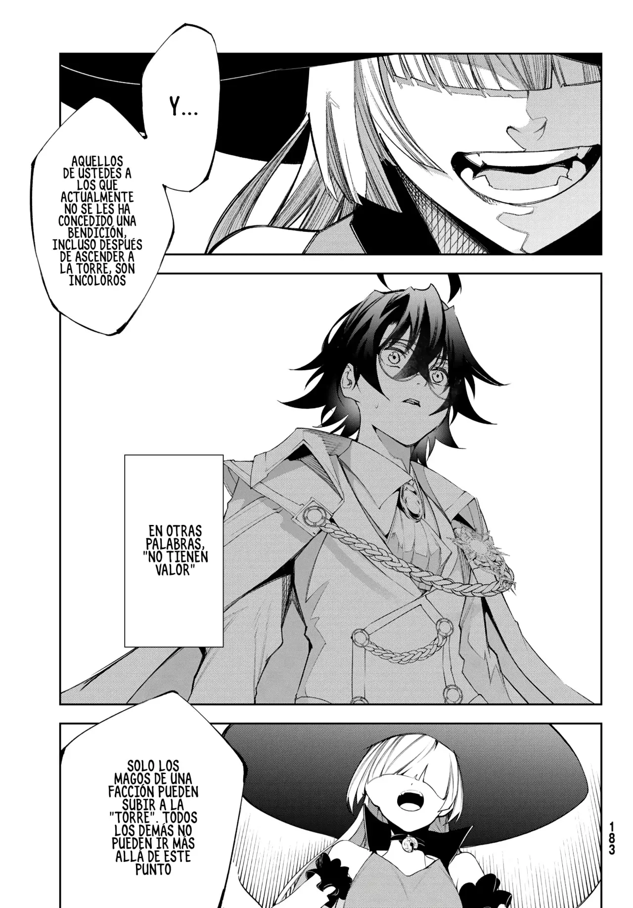 Read Tsue to Tsurugi no Wistoria ES Manga Online