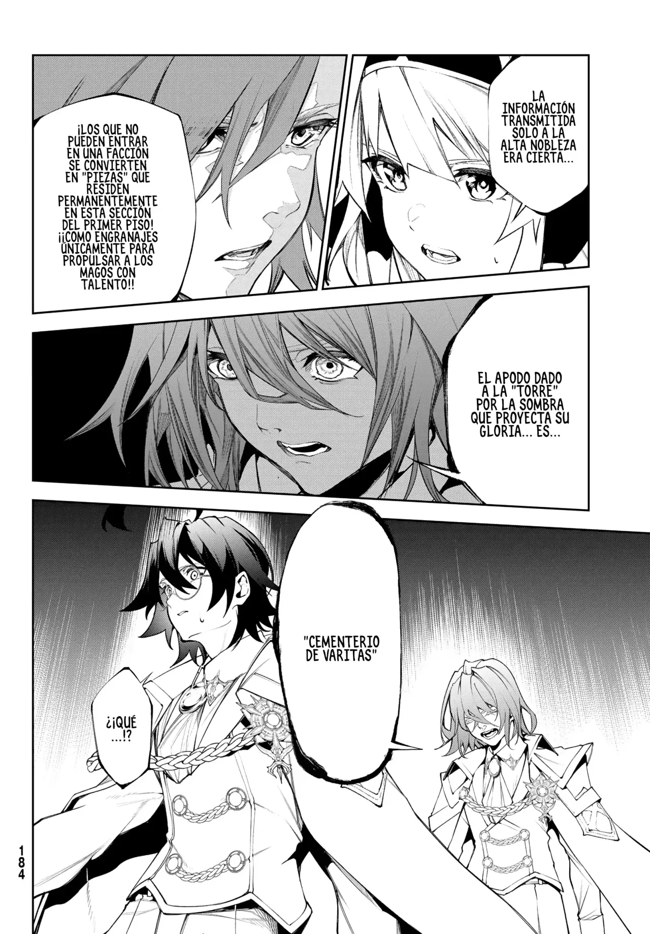 Read Tsue to Tsurugi no Wistoria ES Manga Online