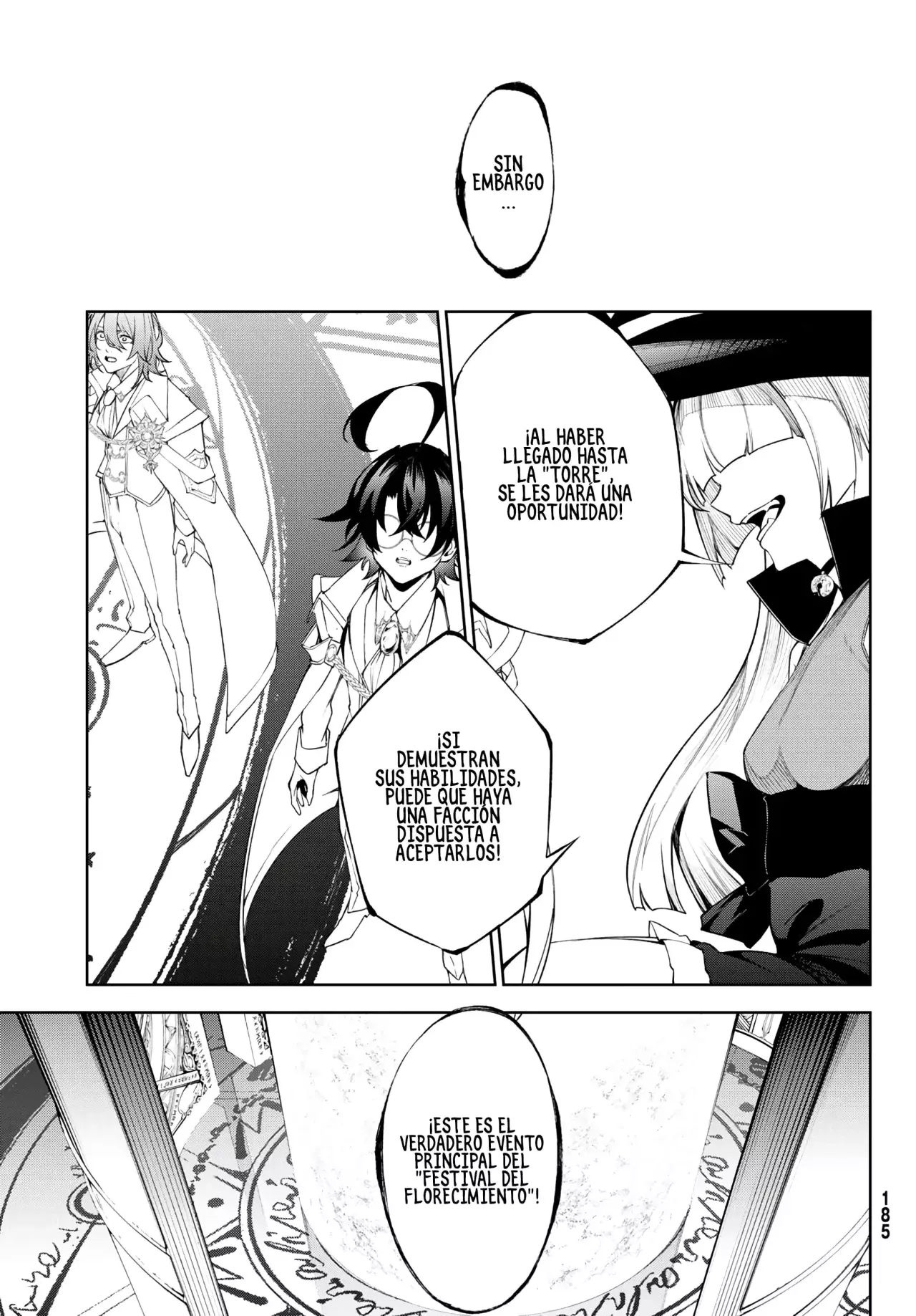 Read Tsue to Tsurugi no Wistoria ES Manga Online