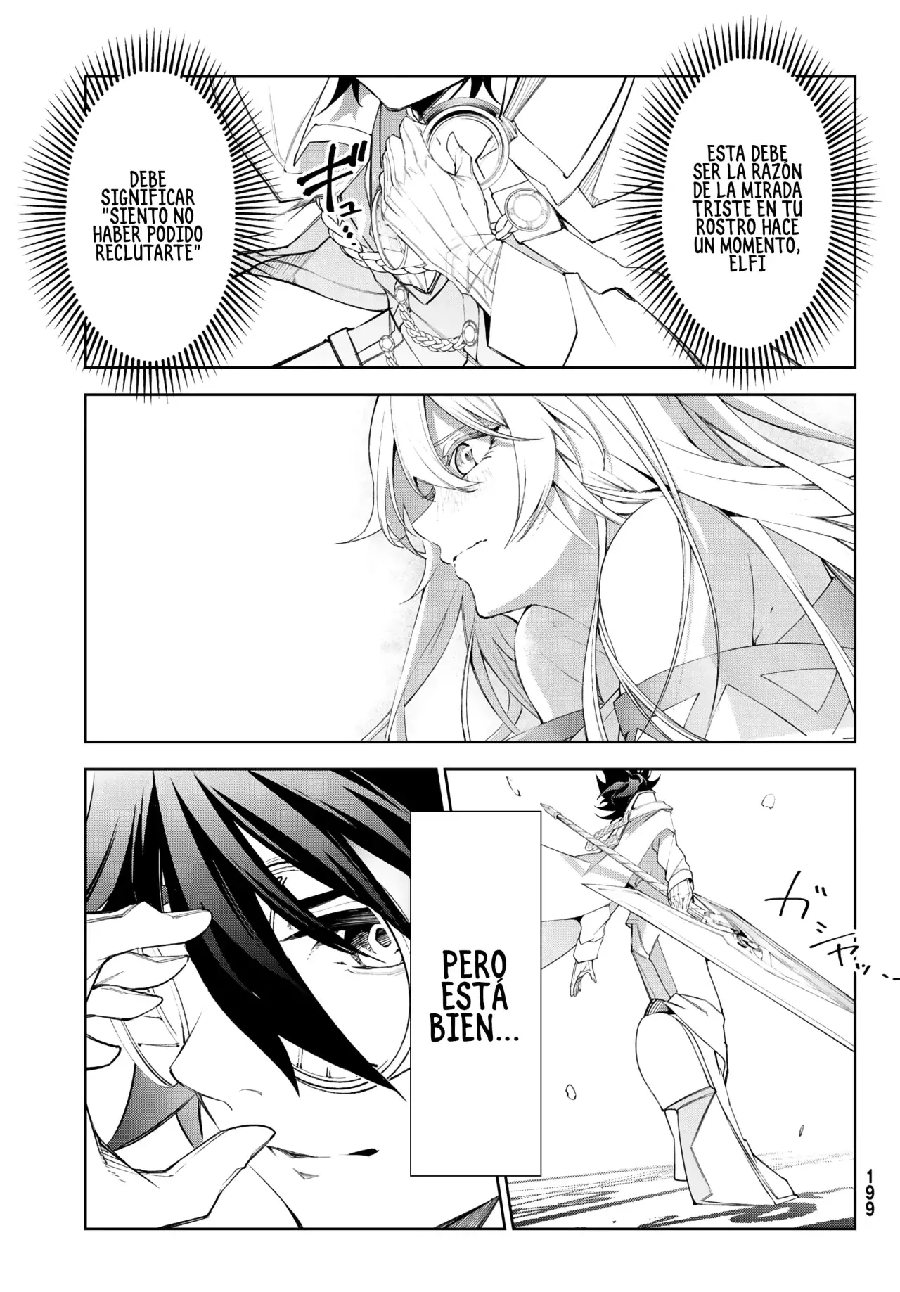 Read Tsue to Tsurugi no Wistoria ES Manga Online