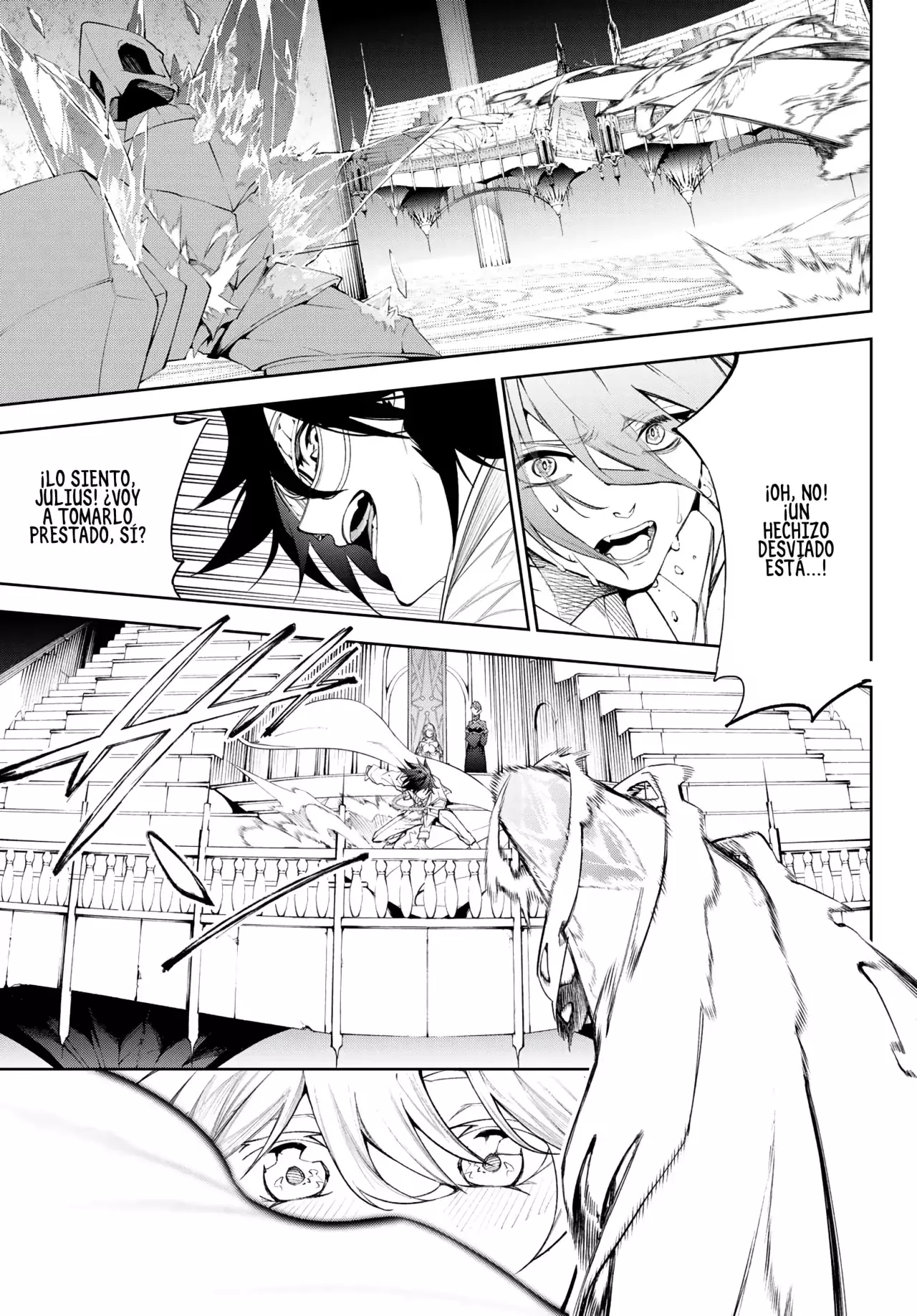 Read Tsue to Tsurugi no Wistoria ES Manga Online