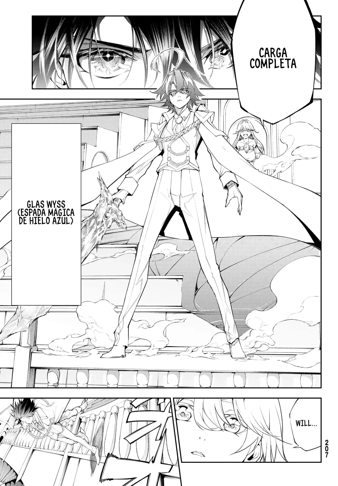Read Tsue to Tsurugi no Wistoria ES Manga Online