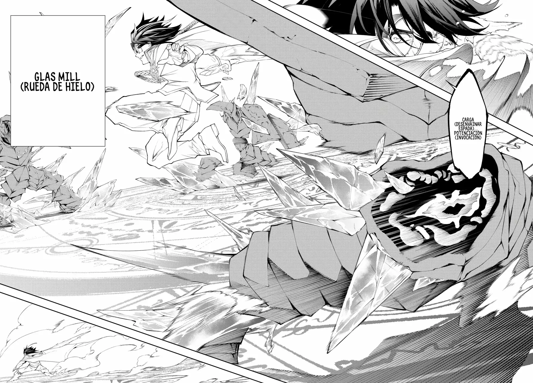 Read Tsue to Tsurugi no Wistoria ES Manga Online