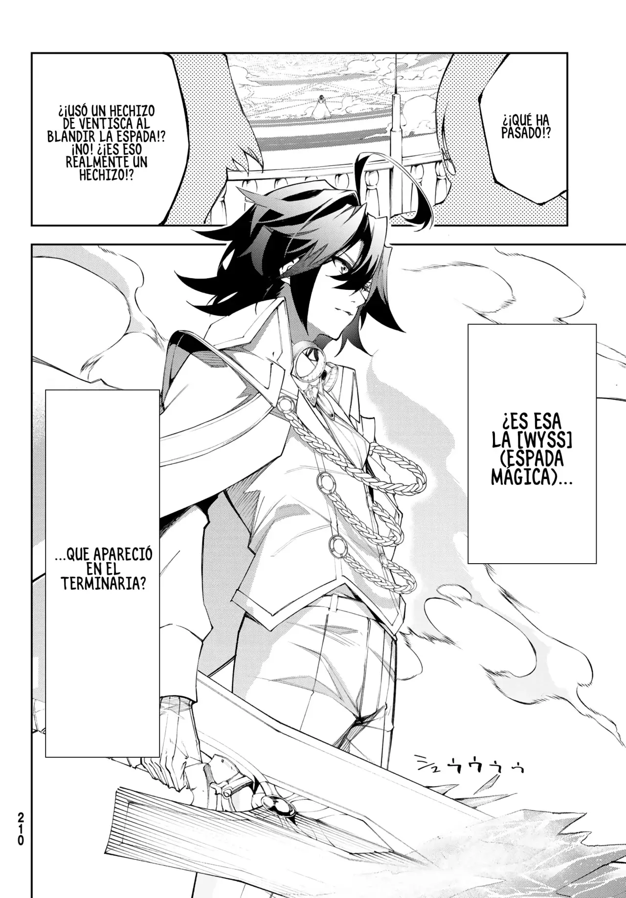Read Tsue to Tsurugi no Wistoria ES Manga Online