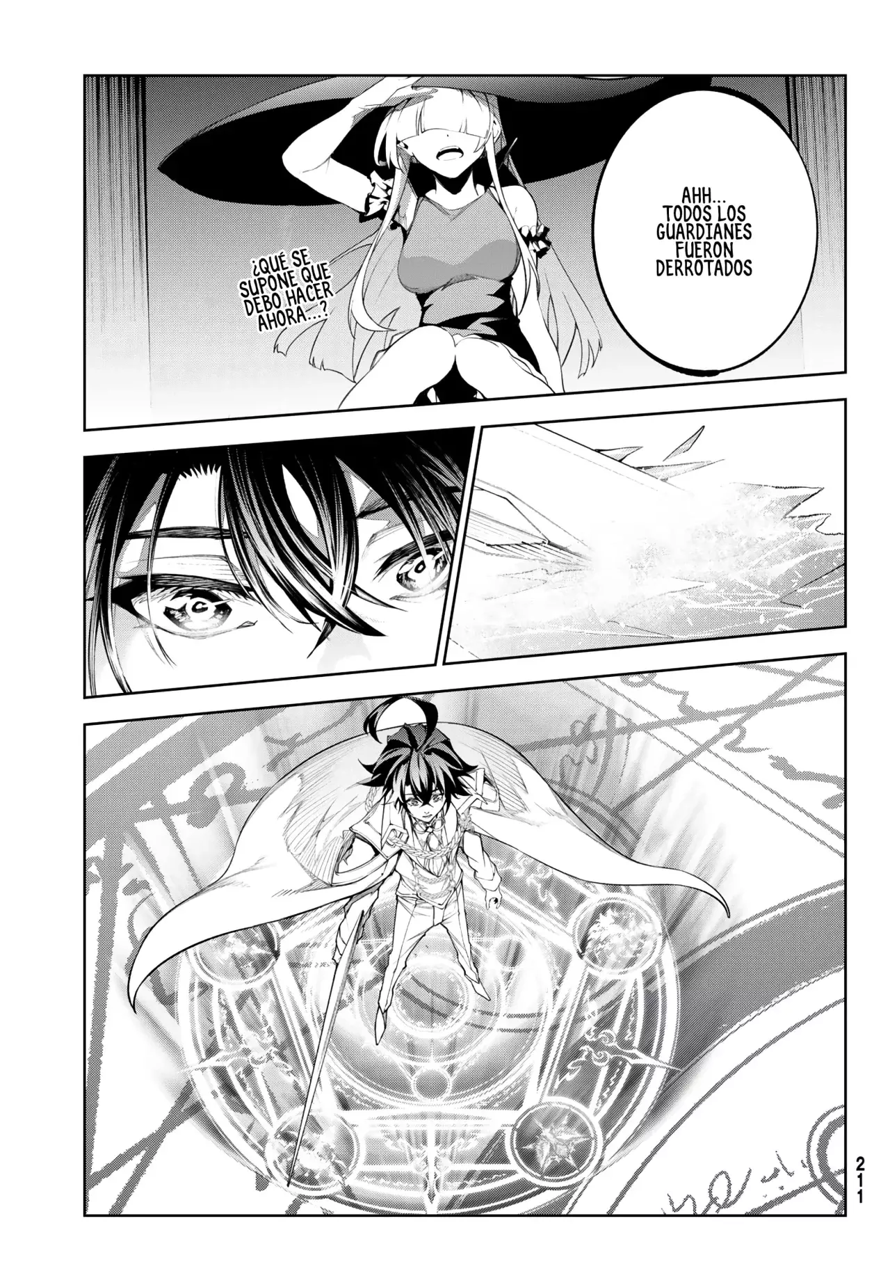Read Tsue to Tsurugi no Wistoria ES Manga Online
