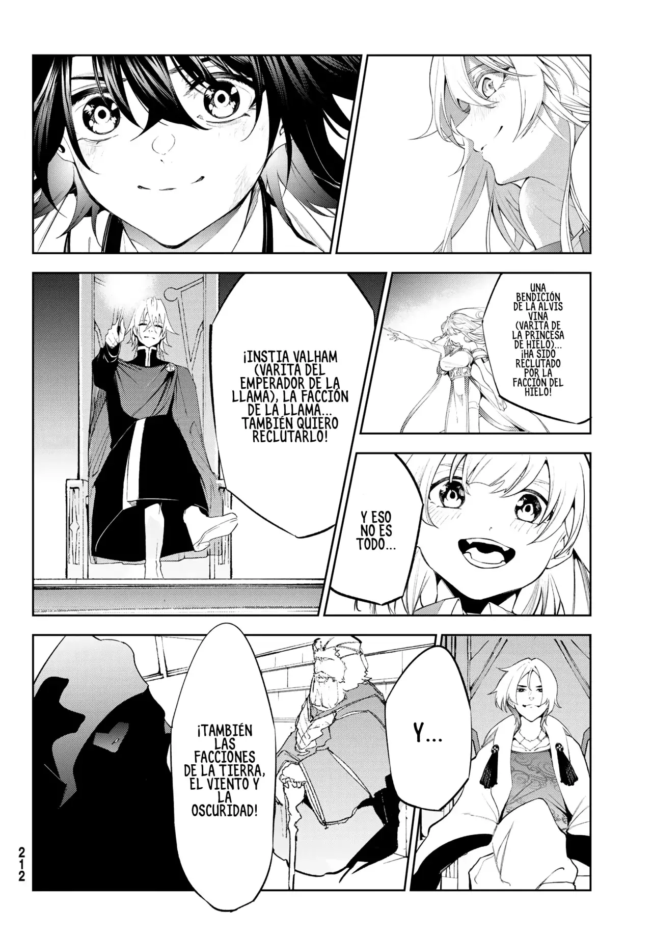 Read Tsue to Tsurugi no Wistoria ES Manga Online