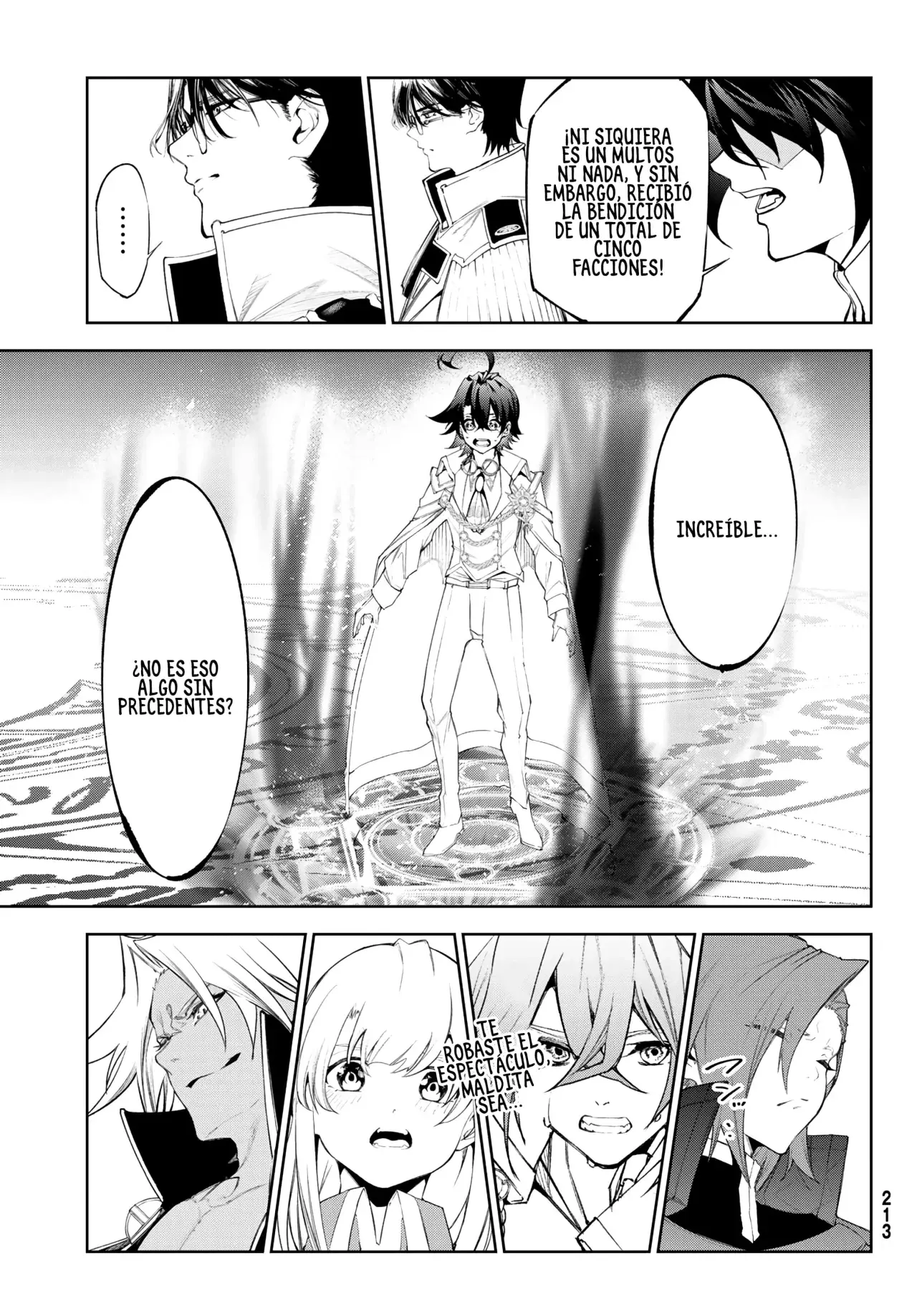 Read Tsue to Tsurugi no Wistoria ES Manga Online