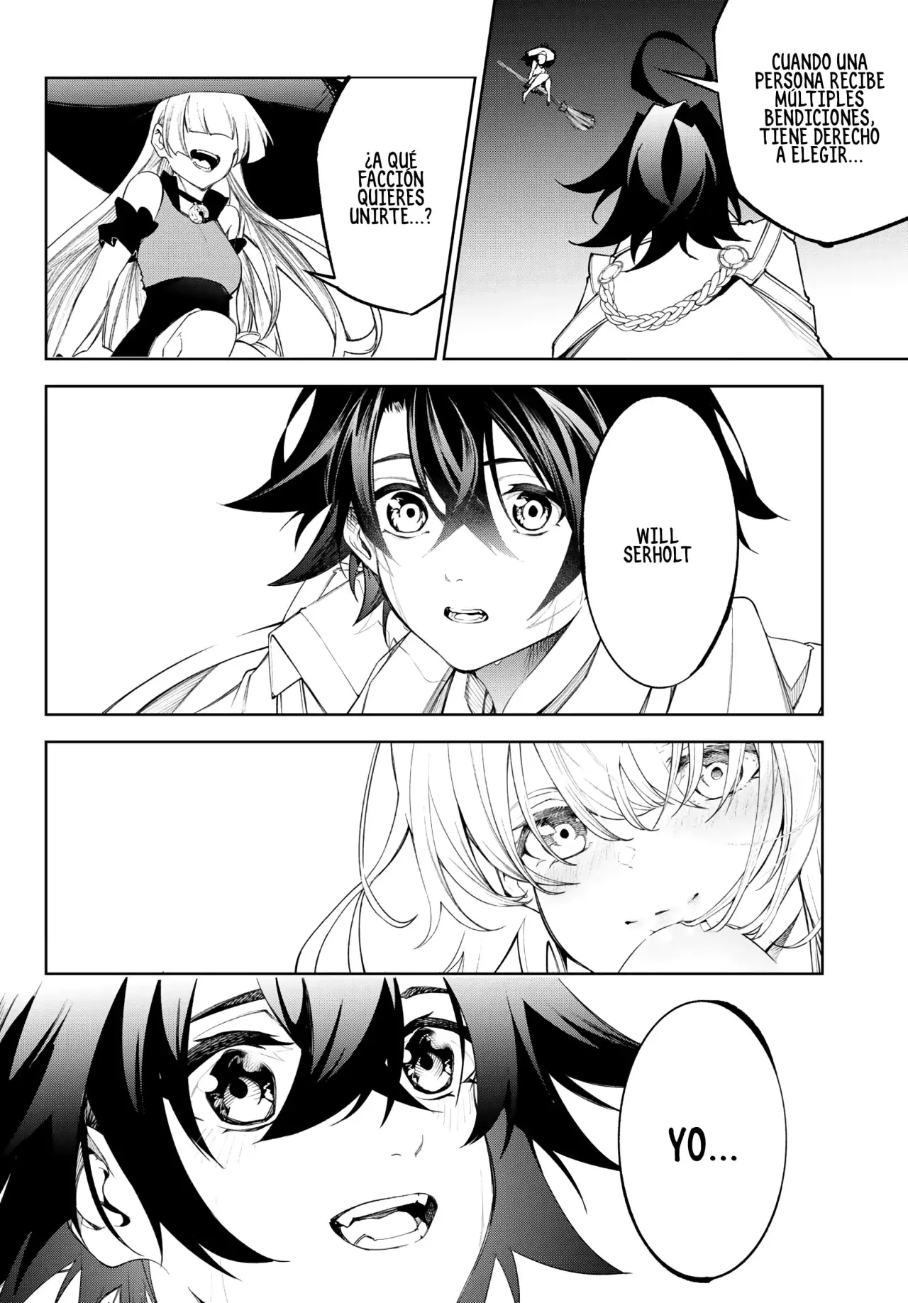 Read Tsue to Tsurugi no Wistoria ES Manga Online
