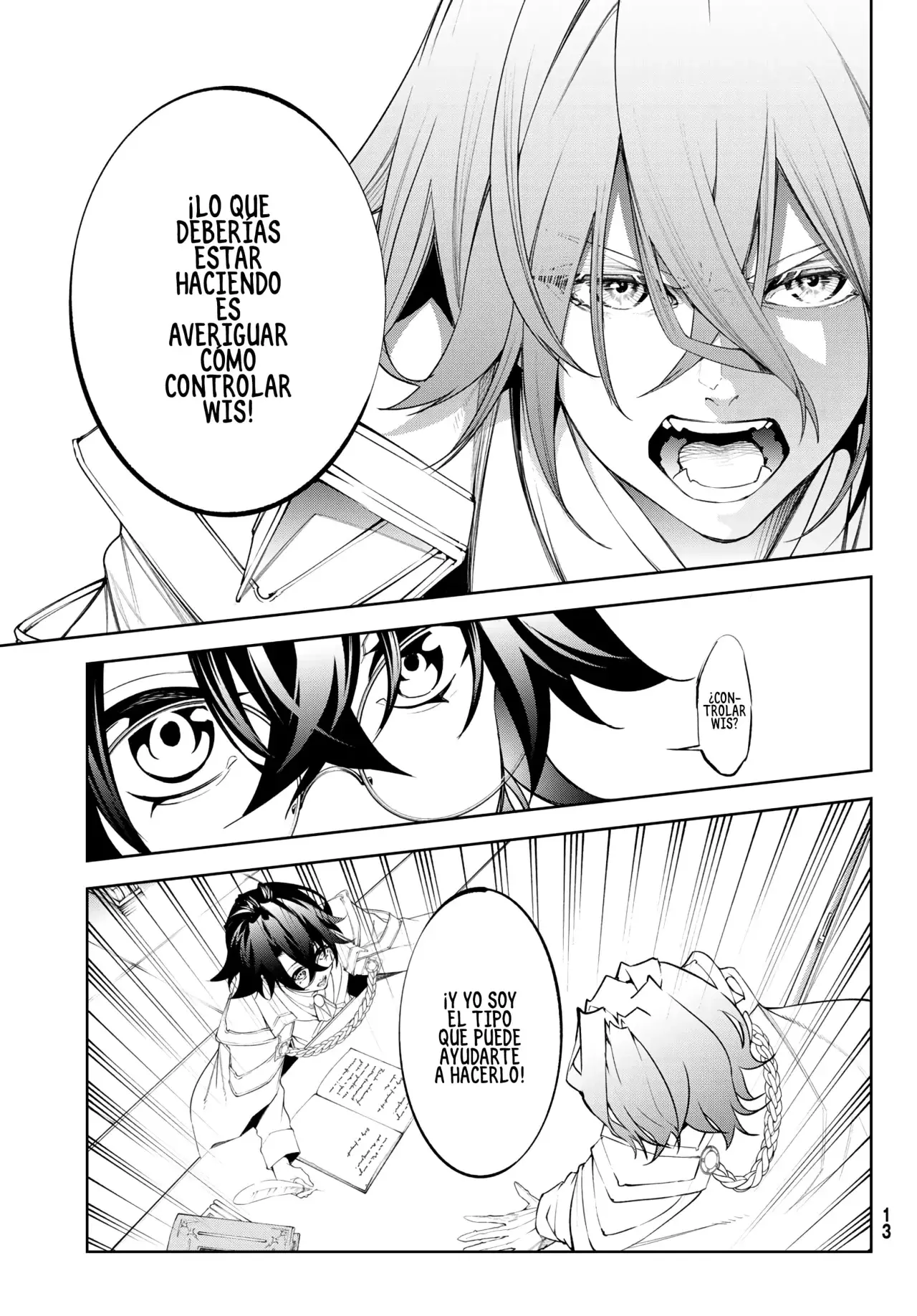 Read Tsue to Tsurugi no Wistoria ES Manga Online