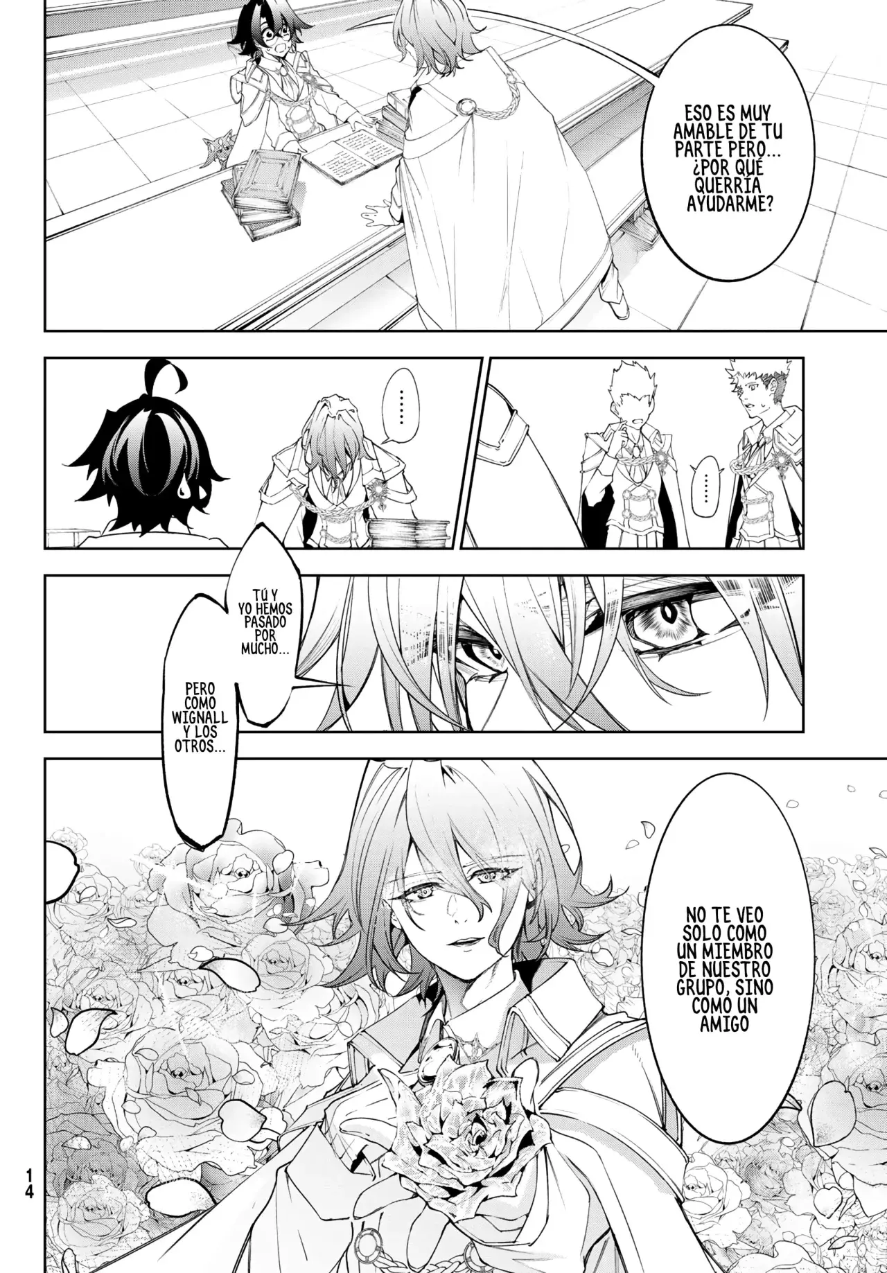 Read Tsue to Tsurugi no Wistoria ES Manga Online