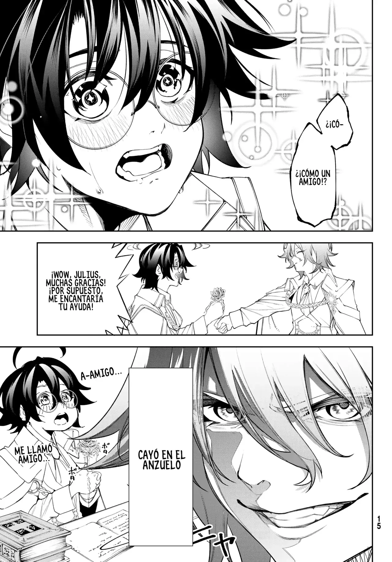 Read Tsue to Tsurugi no Wistoria ES Manga Online