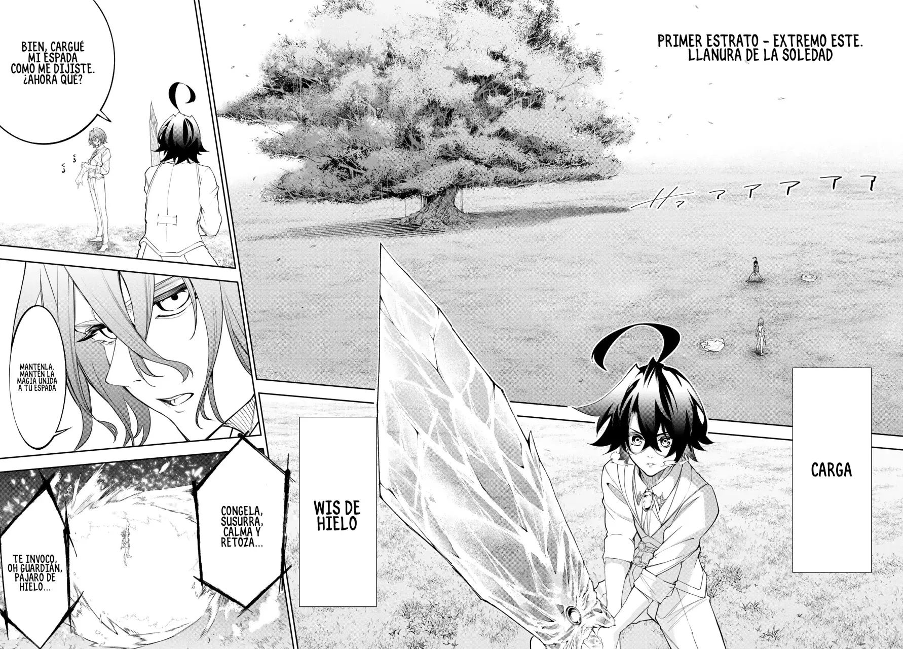 Read Tsue to Tsurugi no Wistoria ES Manga Online
