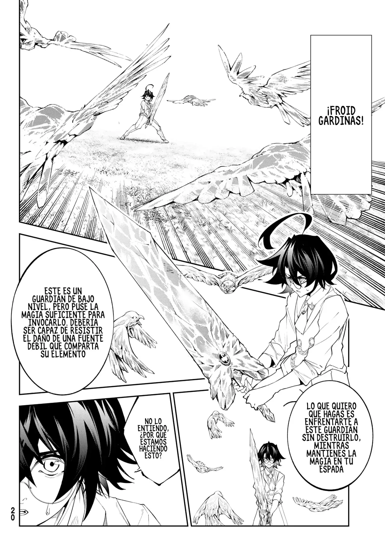 Read Tsue to Tsurugi no Wistoria ES Manga Online