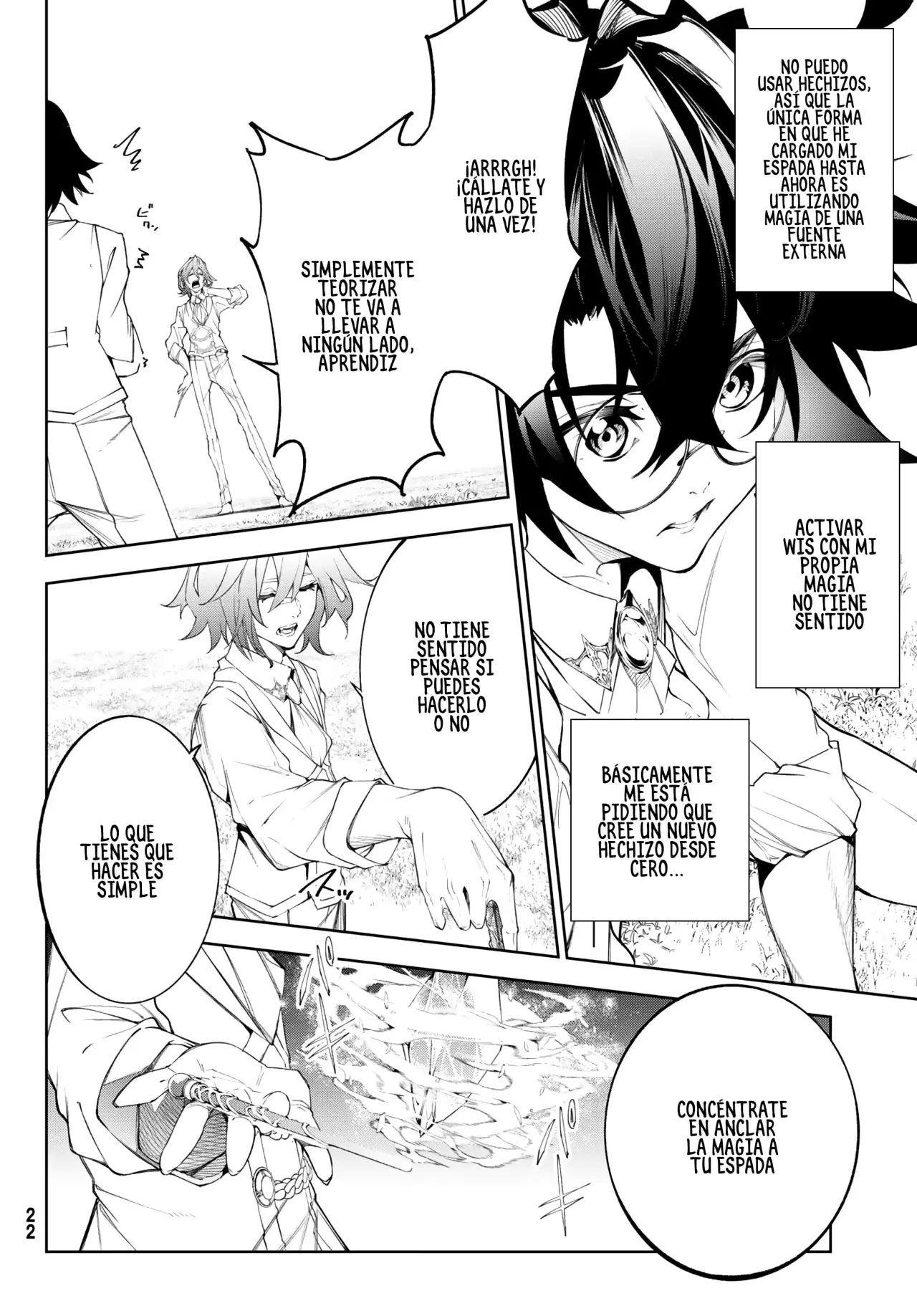 Read Tsue to Tsurugi no Wistoria ES Manga Online