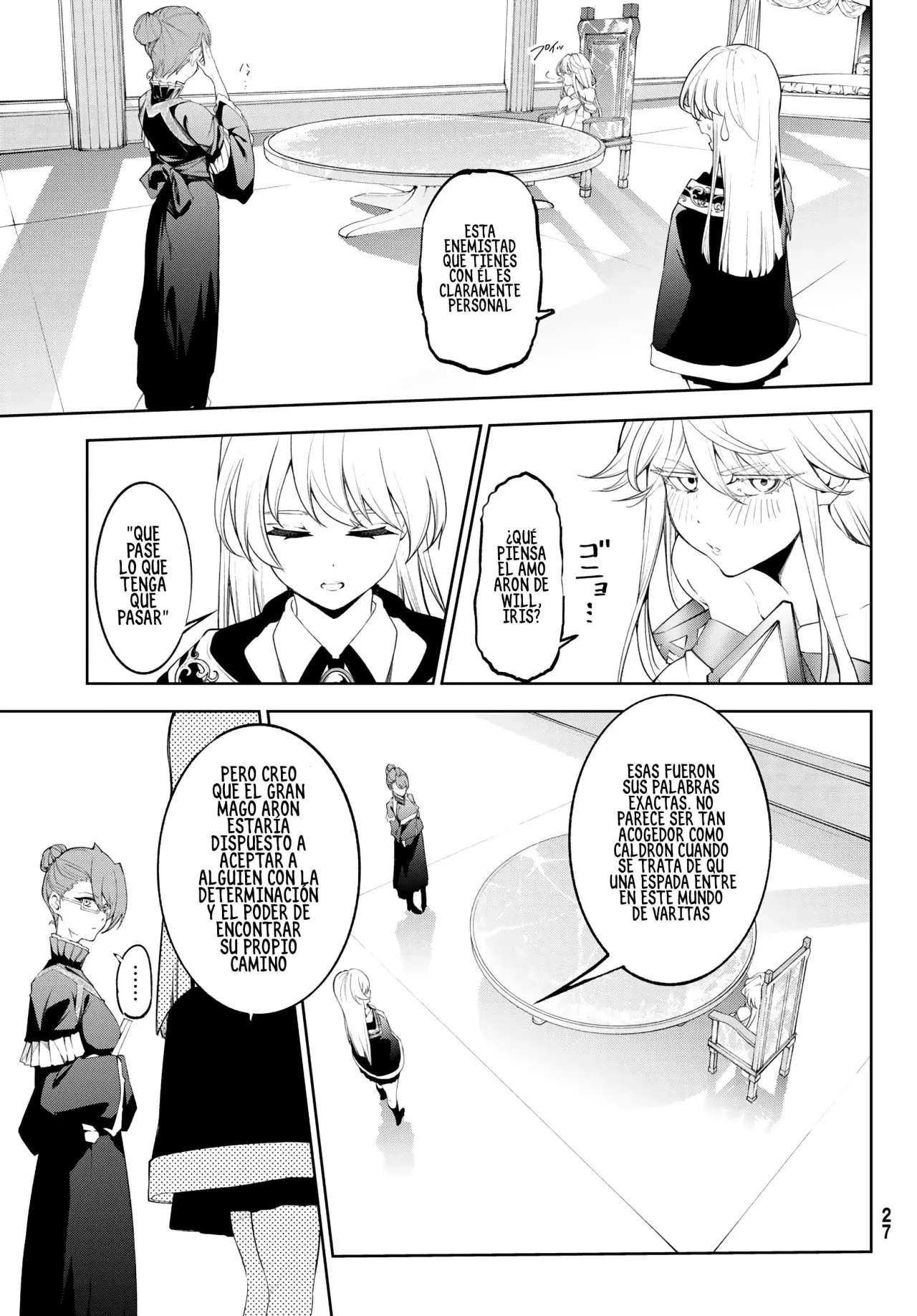 Read Tsue to Tsurugi no Wistoria ES Manga Online