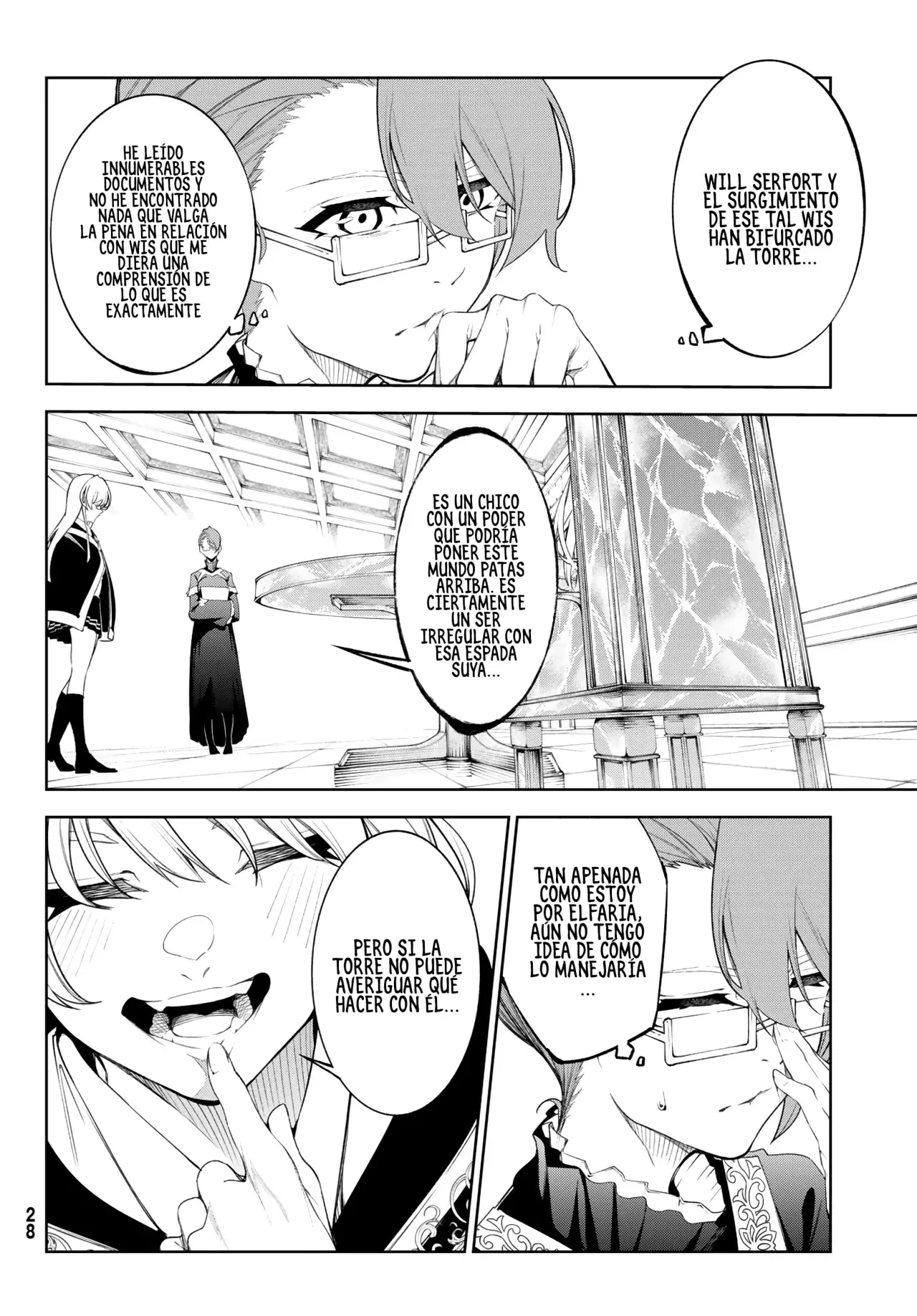 Read Tsue to Tsurugi no Wistoria ES Manga Online