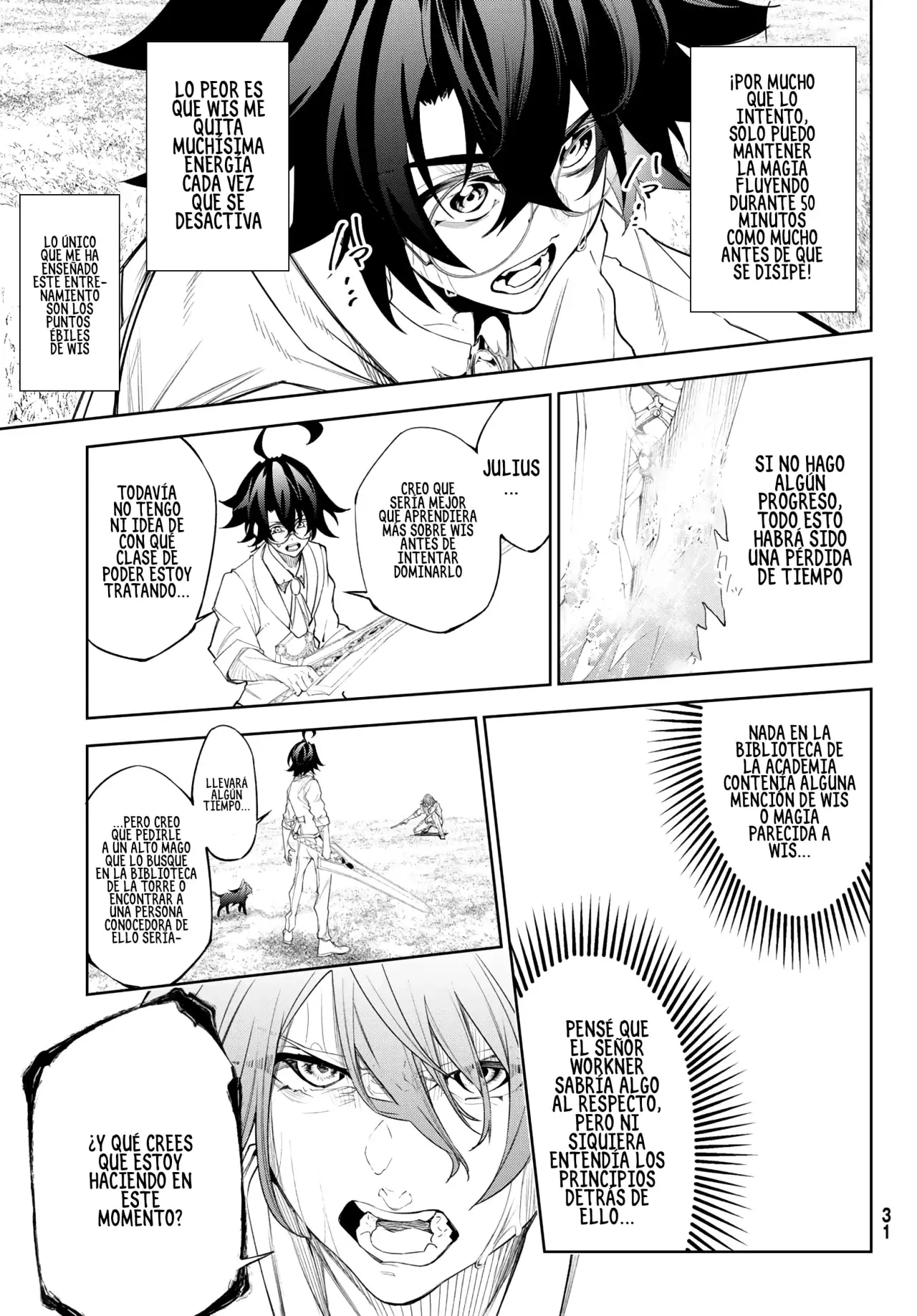 Read Tsue to Tsurugi no Wistoria ES Manga Online