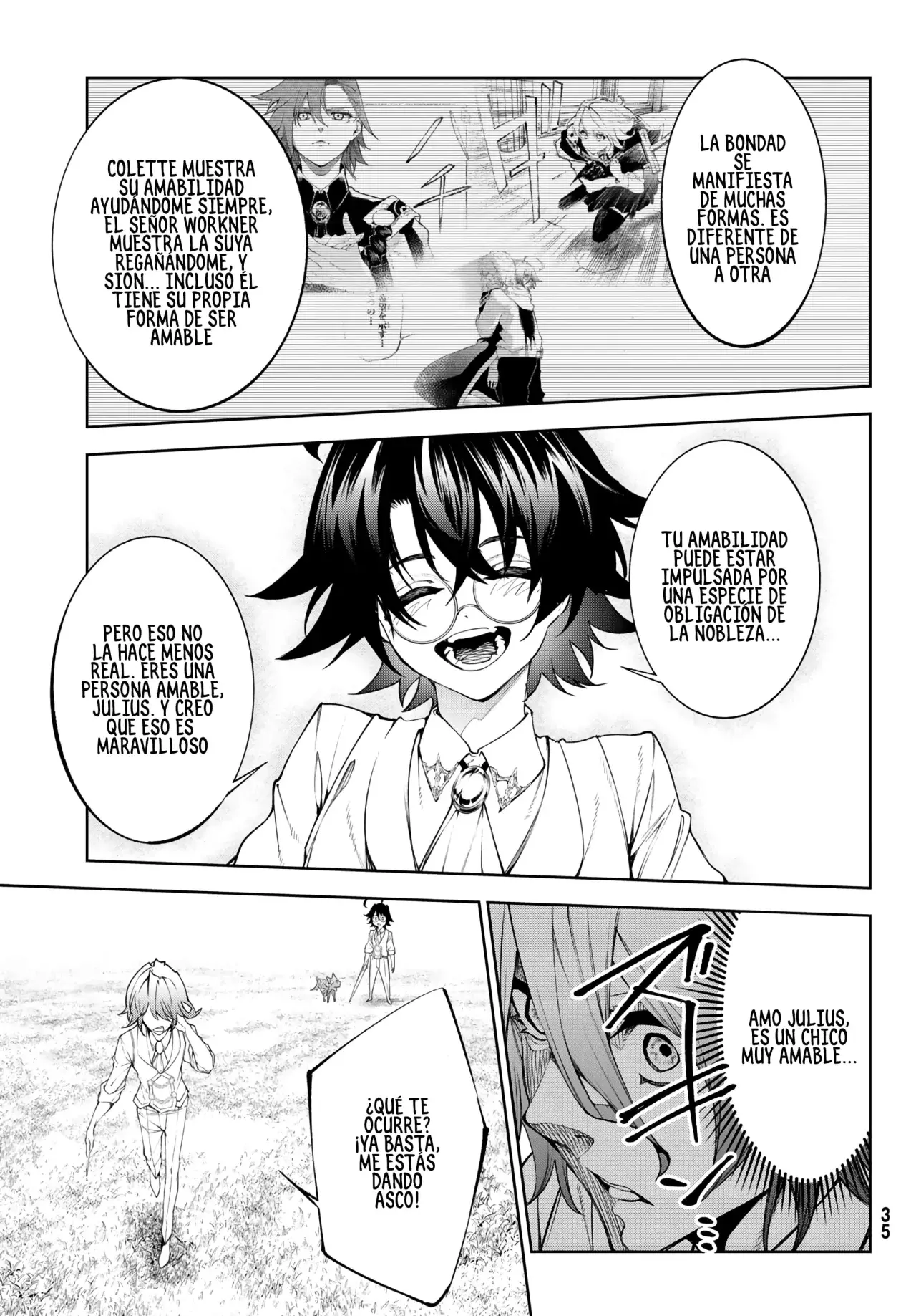 Read Tsue to Tsurugi no Wistoria ES Manga Online