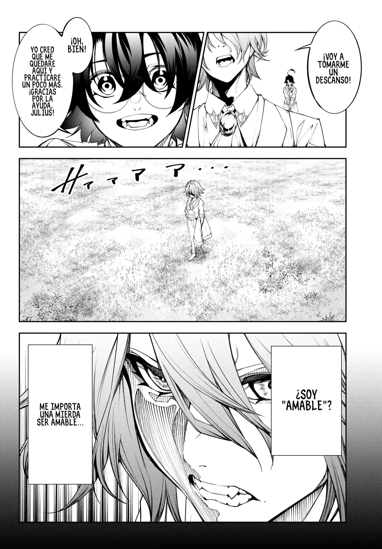 Read Tsue to Tsurugi no Wistoria ES Manga Online