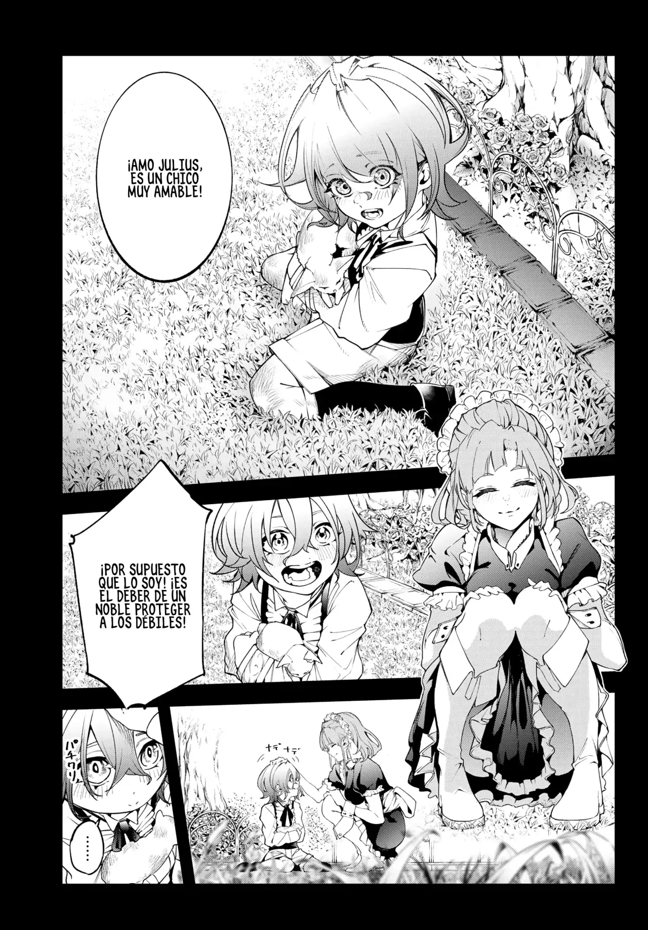Read Tsue to Tsurugi no Wistoria ES Manga Online