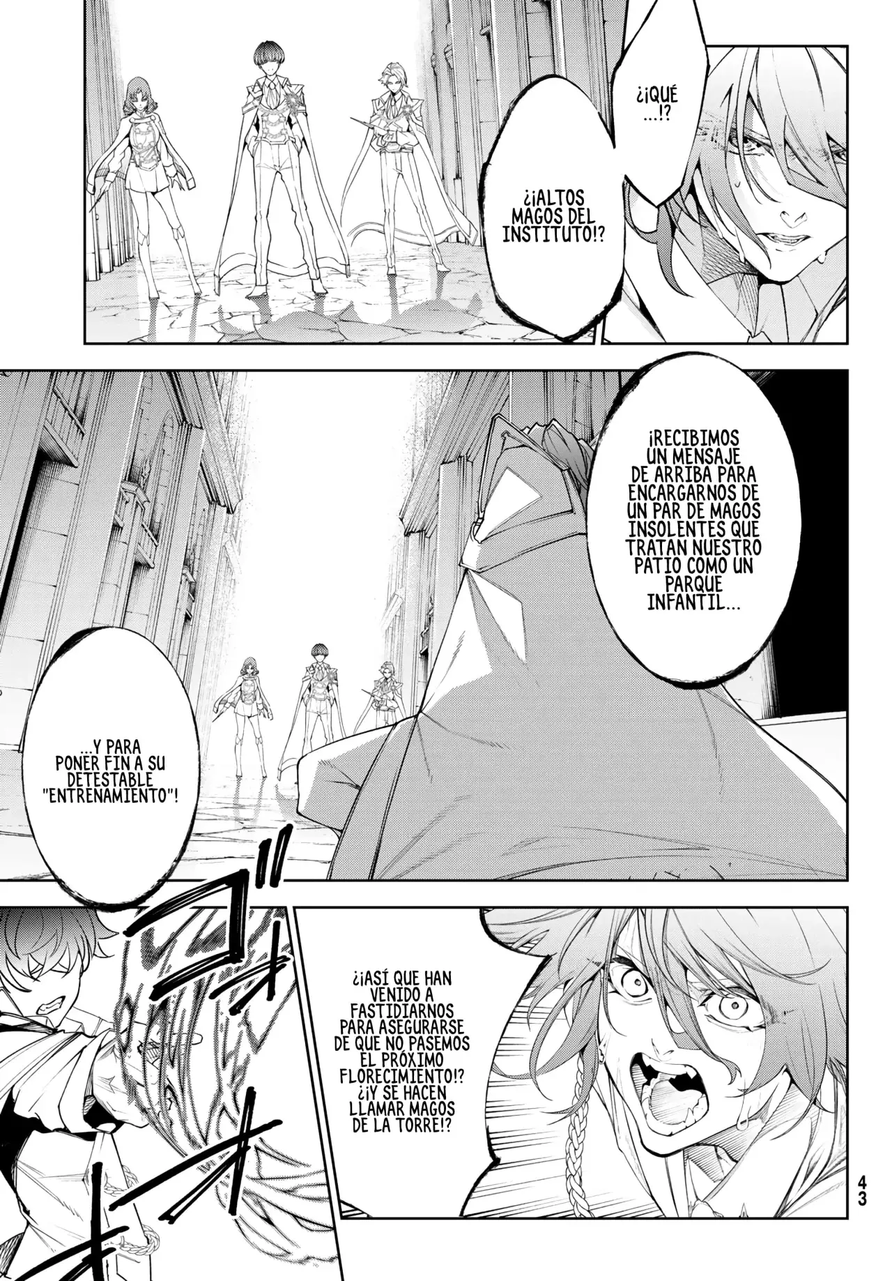 Read Tsue to Tsurugi no Wistoria ES Manga Online