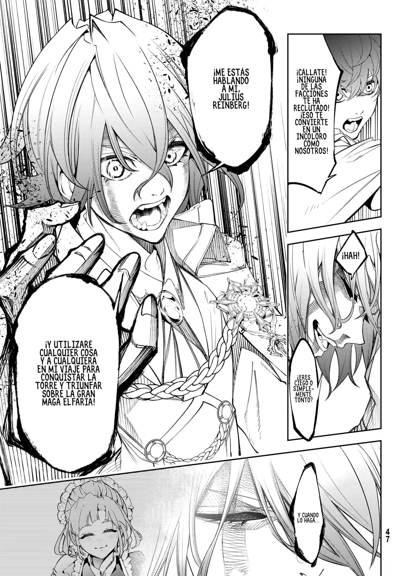 Read Tsue to Tsurugi no Wistoria ES Manga Online