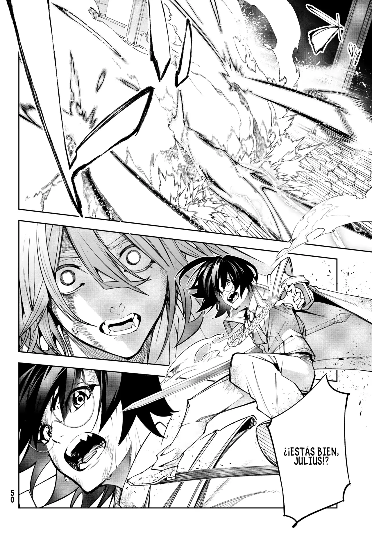 Read Tsue to Tsurugi no Wistoria ES Manga Online