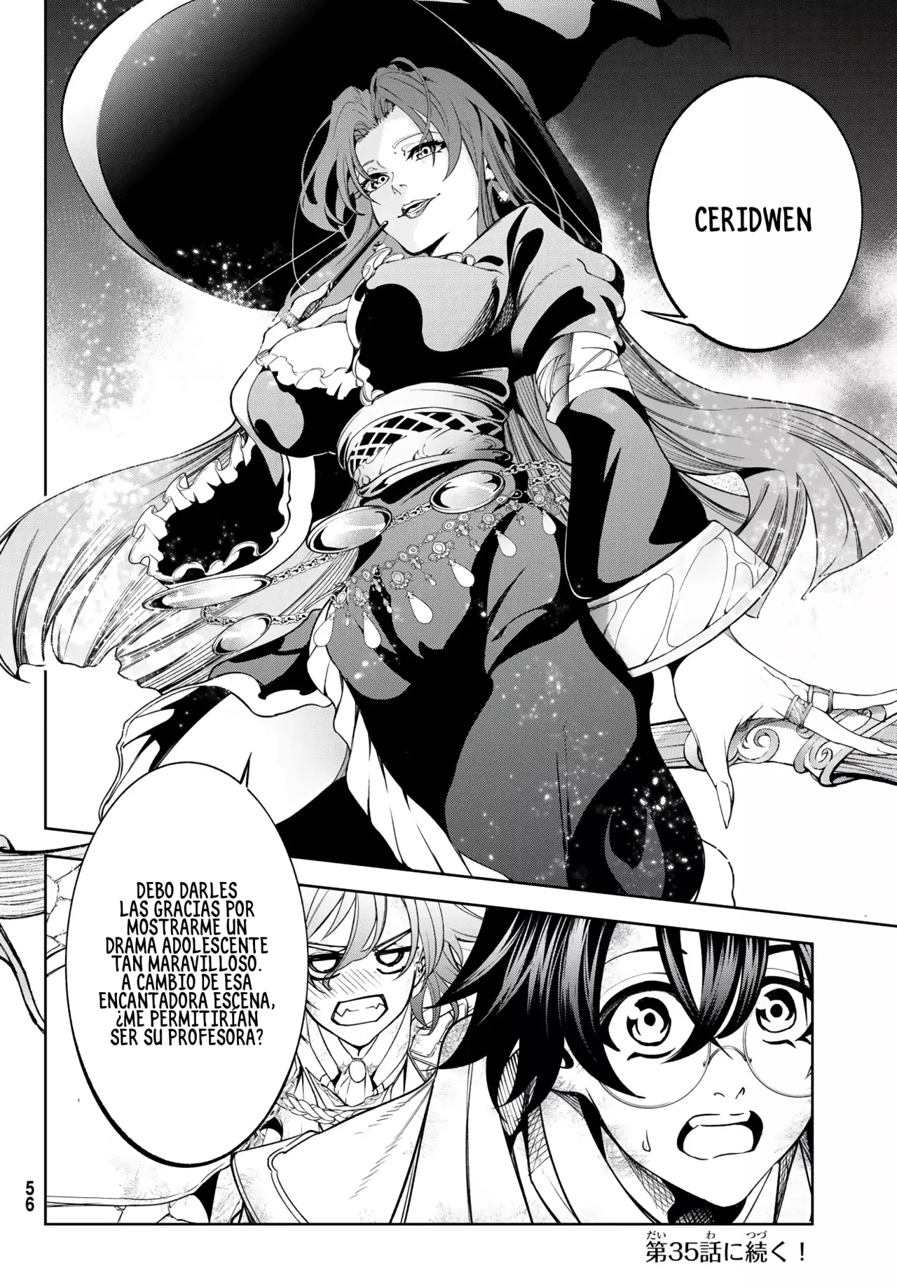 Read Tsue to Tsurugi no Wistoria ES Manga Online