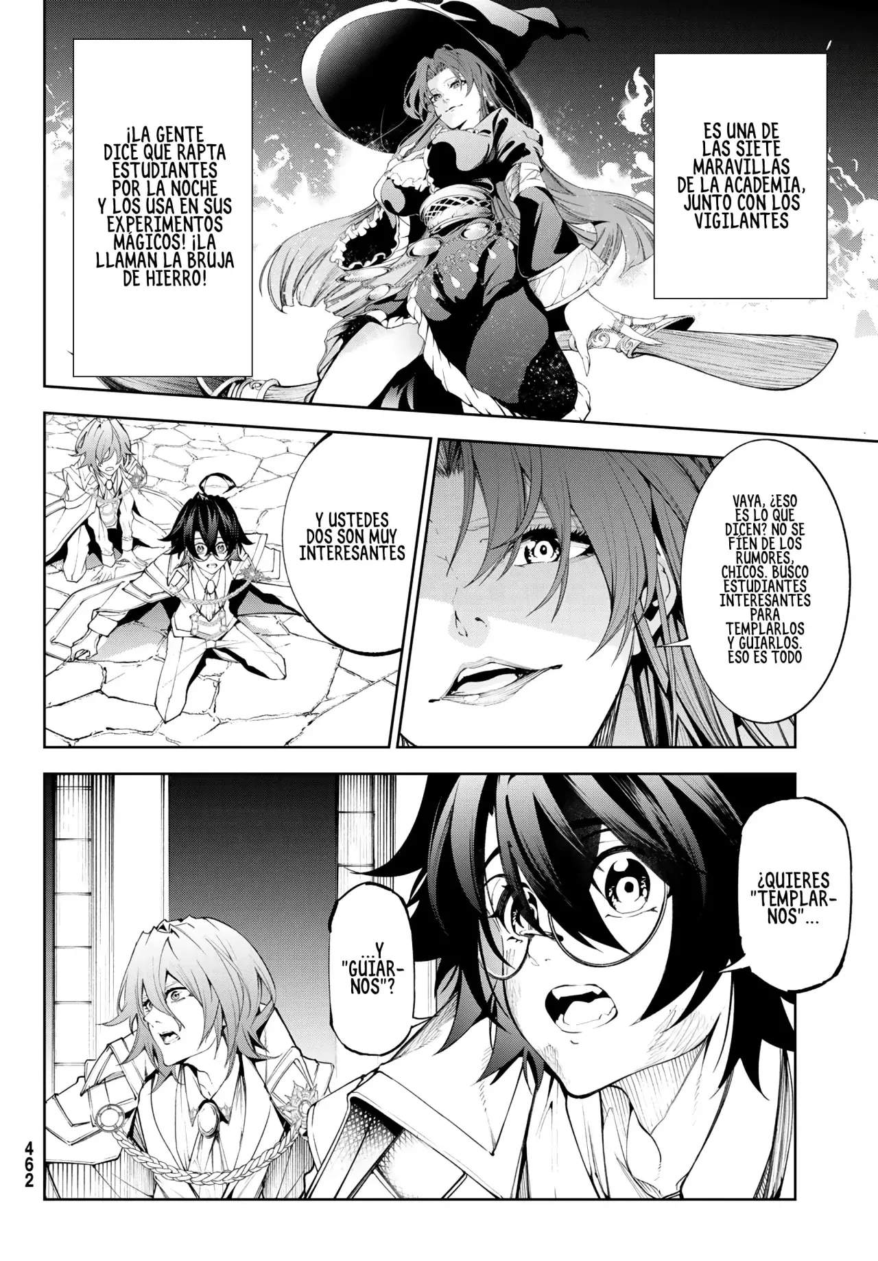 Read Tsue to Tsurugi no Wistoria ES Manga Online