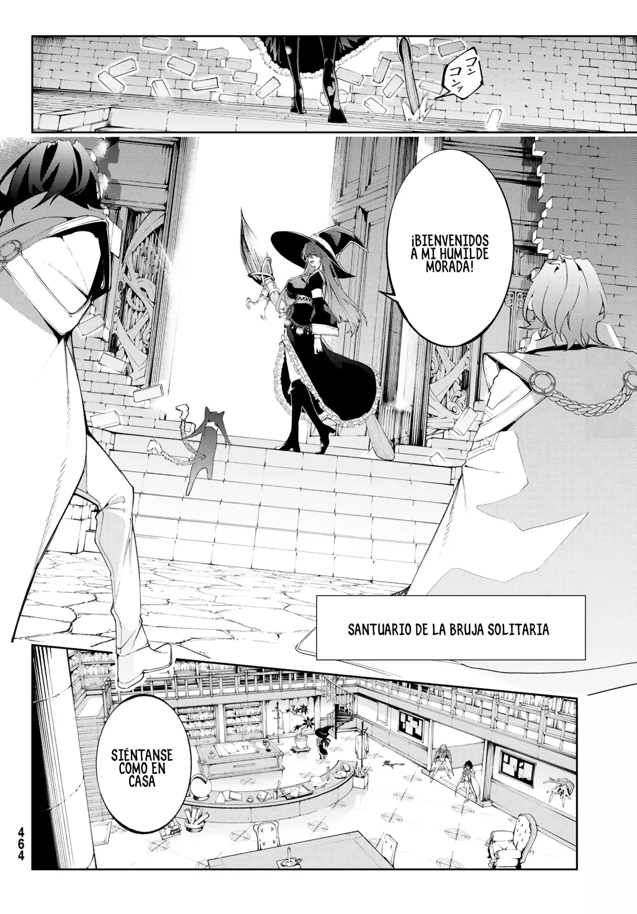 Read Tsue to Tsurugi no Wistoria ES Manga Online