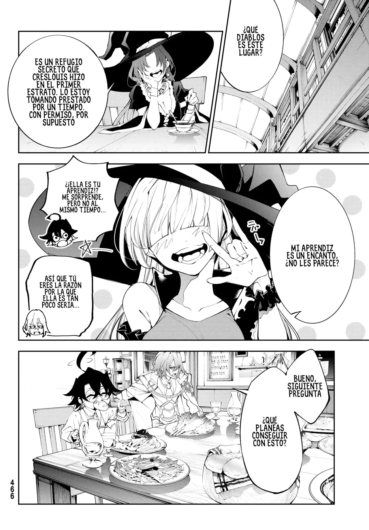 Read Tsue to Tsurugi no Wistoria ES Manga Online