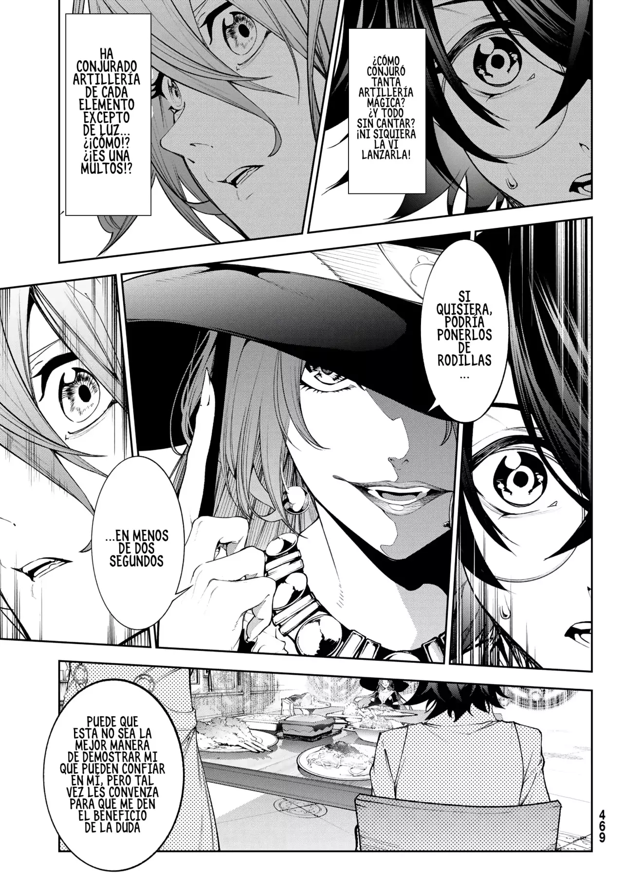 Read Tsue to Tsurugi no Wistoria ES Manga Online
