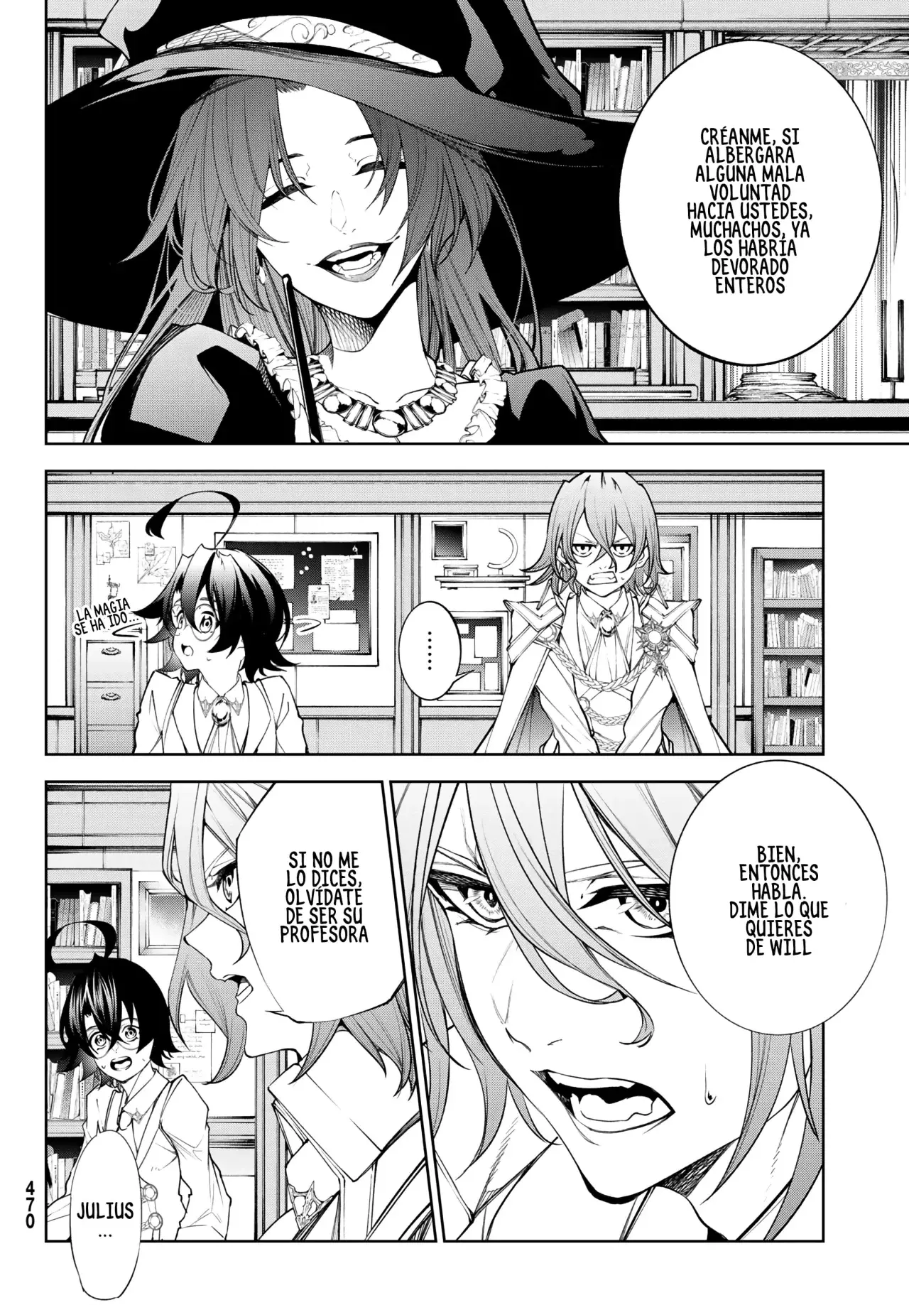 Read Tsue to Tsurugi no Wistoria ES Manga Online