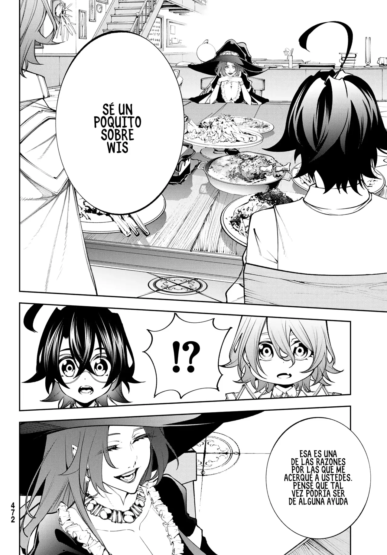Read Tsue to Tsurugi no Wistoria ES Manga Online