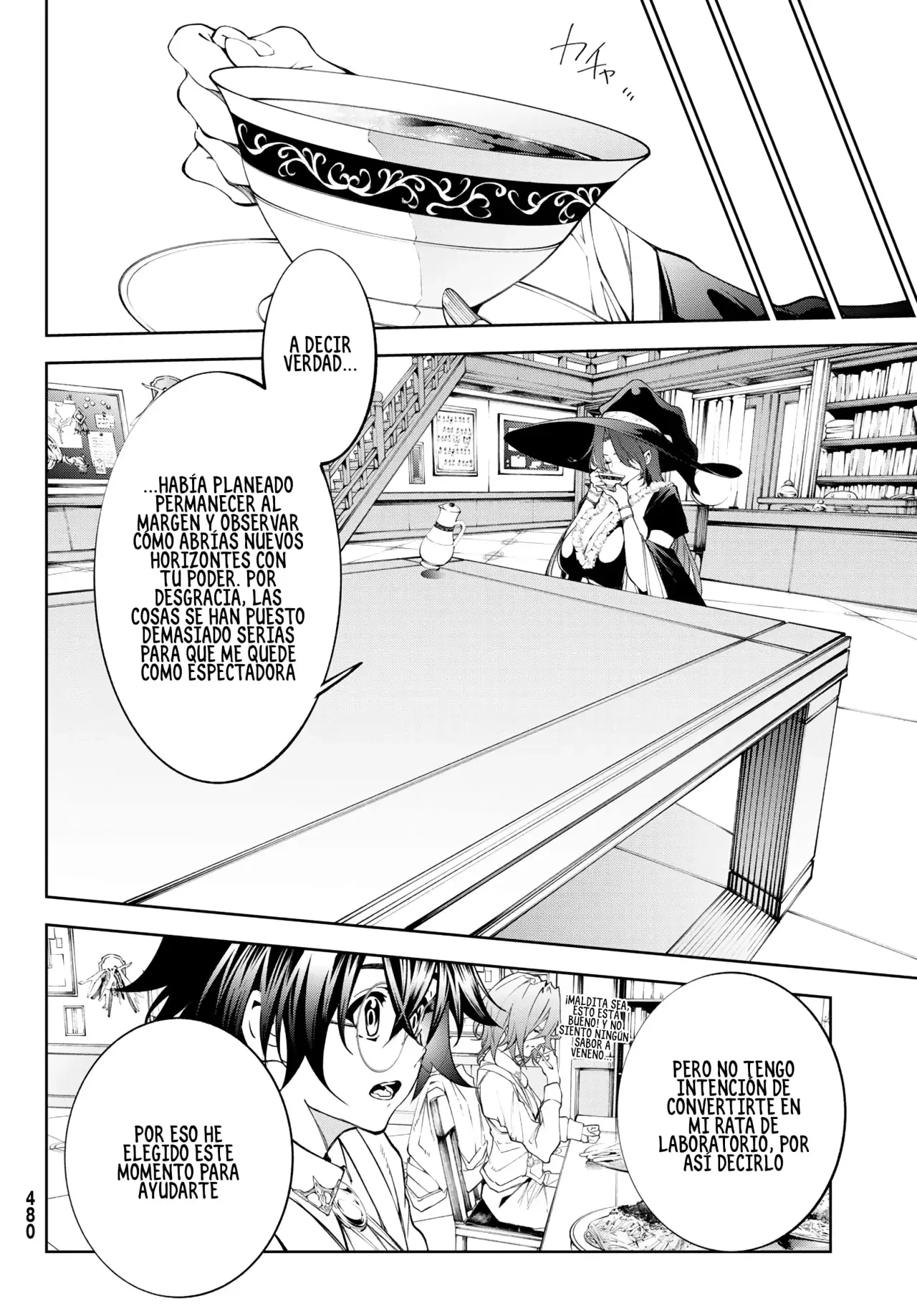 Read Tsue to Tsurugi no Wistoria ES Manga Online