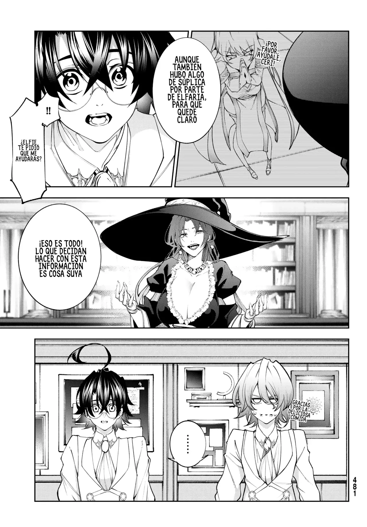 Read Tsue to Tsurugi no Wistoria ES Manga Online