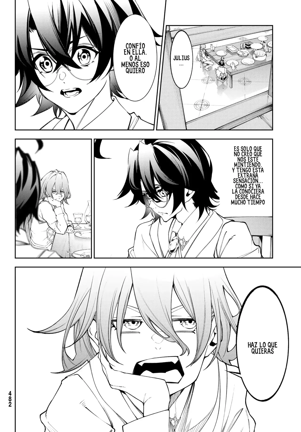 Read Tsue to Tsurugi no Wistoria ES Manga Online