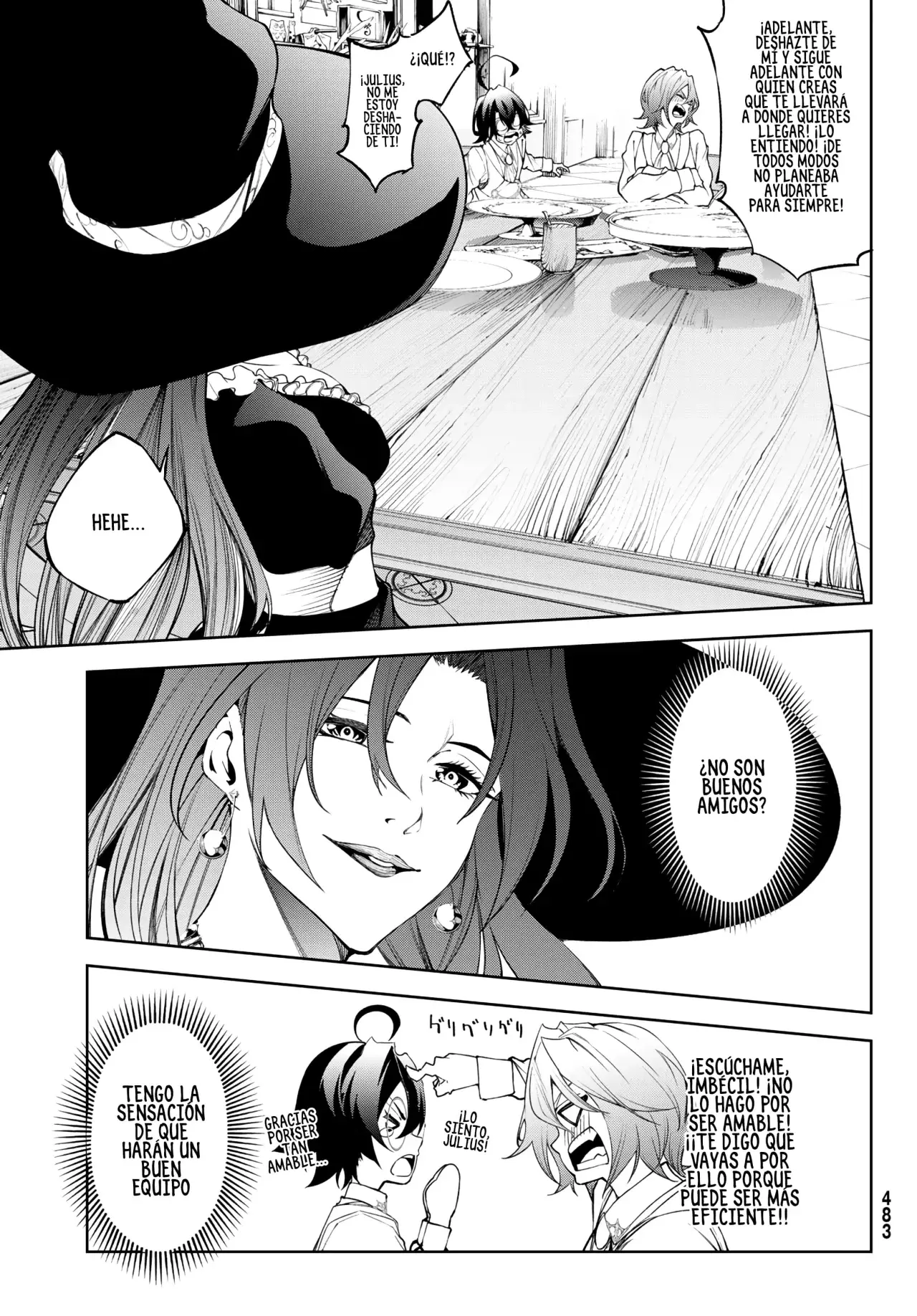 Read Tsue to Tsurugi no Wistoria ES Manga Online