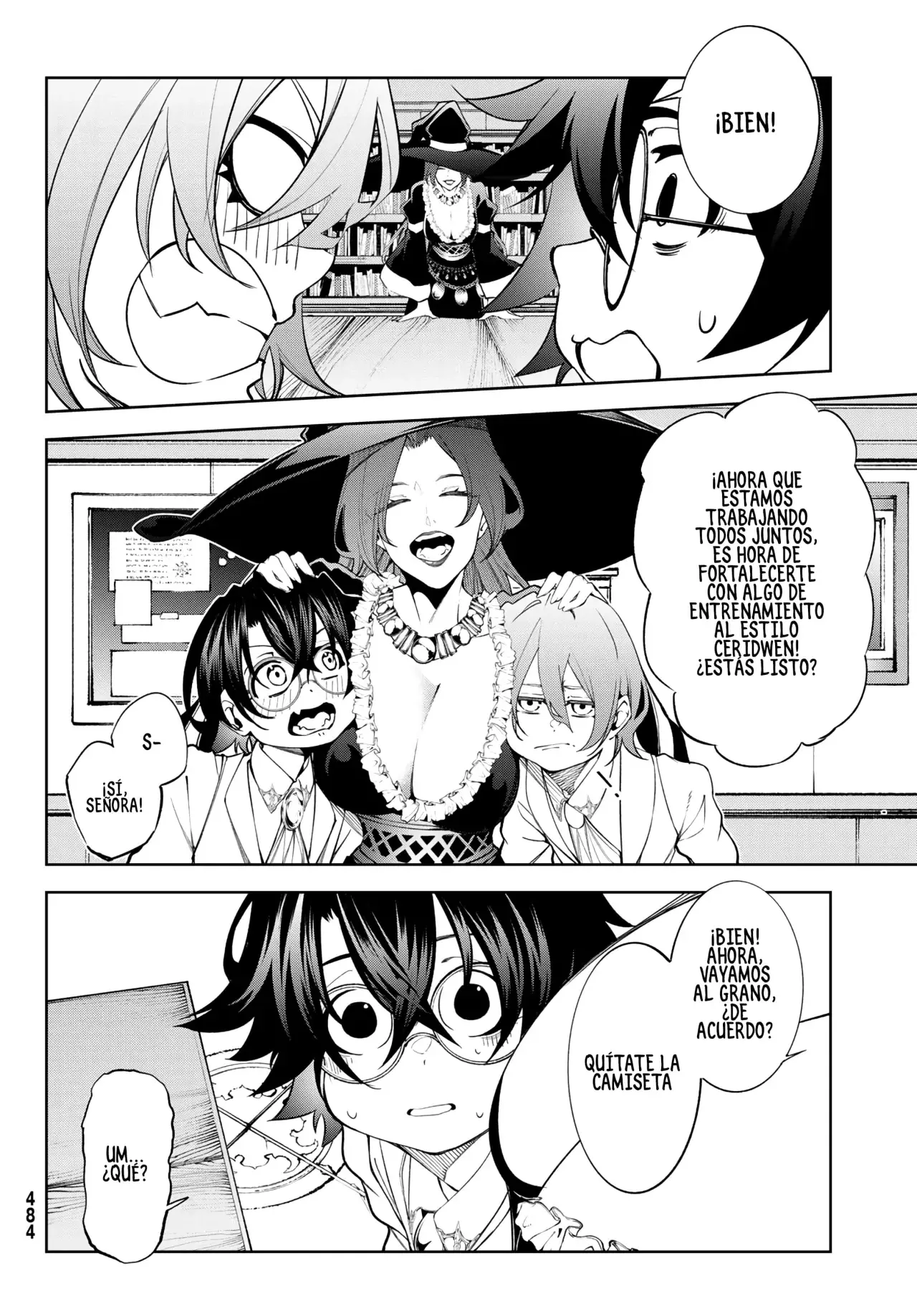 Read Tsue to Tsurugi no Wistoria ES Manga Online