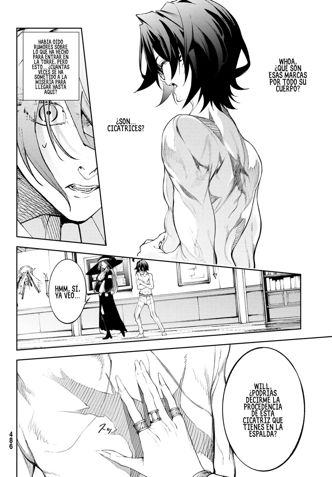 Read Tsue to Tsurugi no Wistoria ES Manga Online