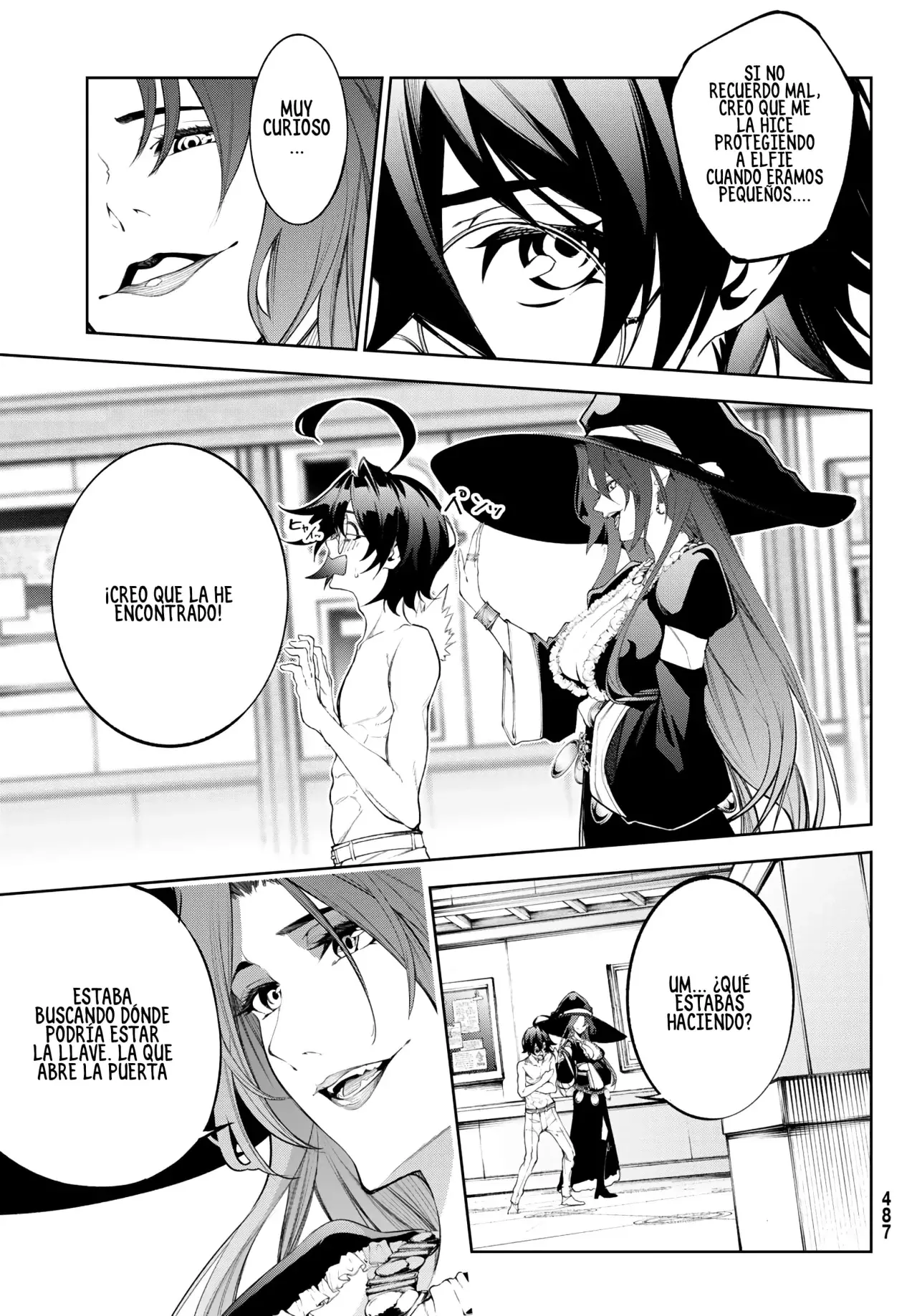Read Tsue to Tsurugi no Wistoria ES Manga Online