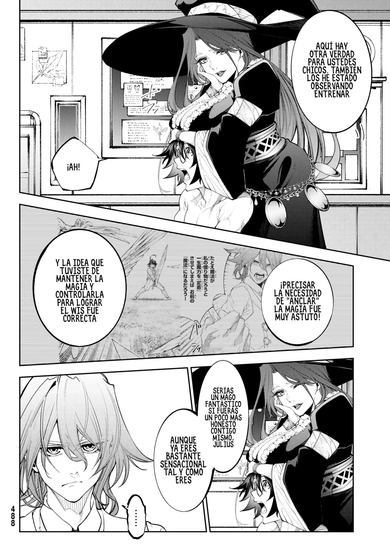 Read Tsue to Tsurugi no Wistoria ES Manga Online