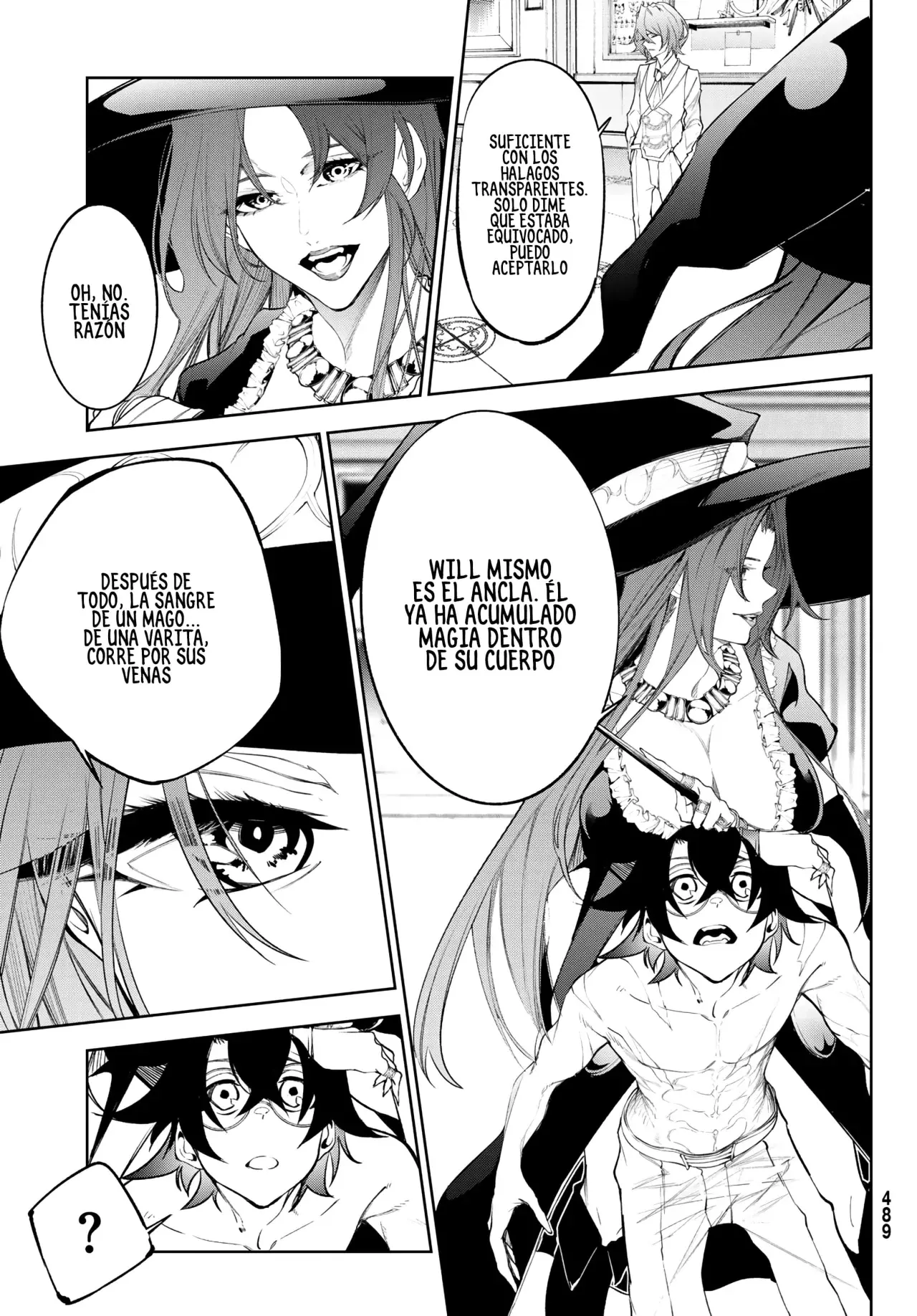 Read Tsue to Tsurugi no Wistoria ES Manga Online