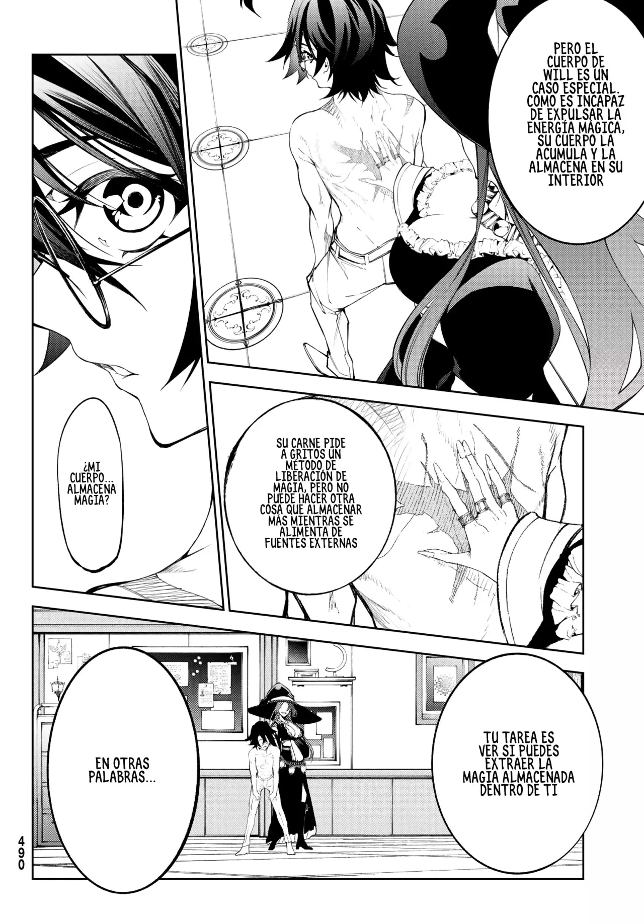 Read Tsue to Tsurugi no Wistoria ES Manga Online