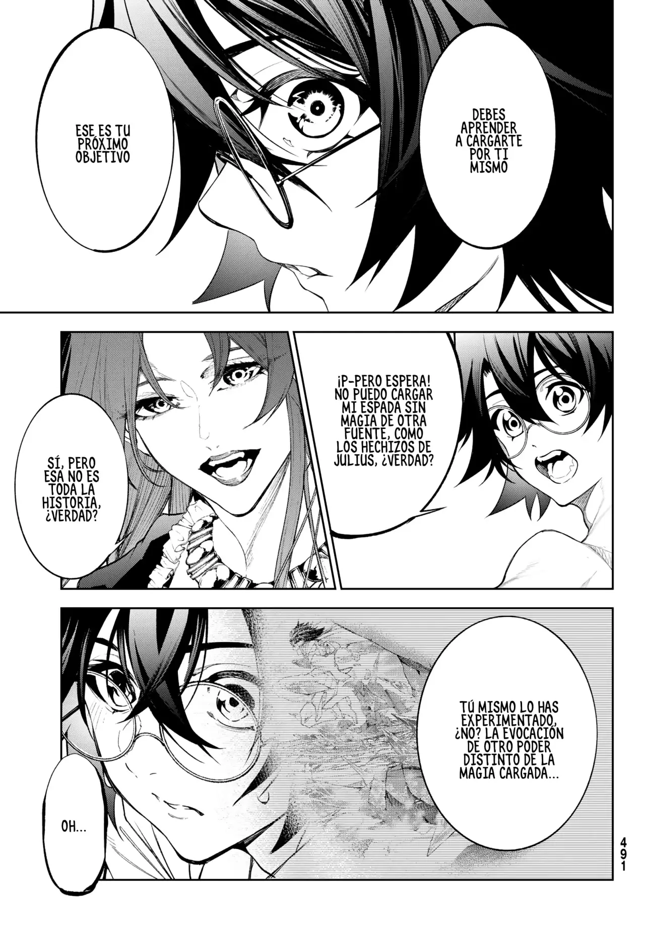 Read Tsue to Tsurugi no Wistoria ES Manga Online