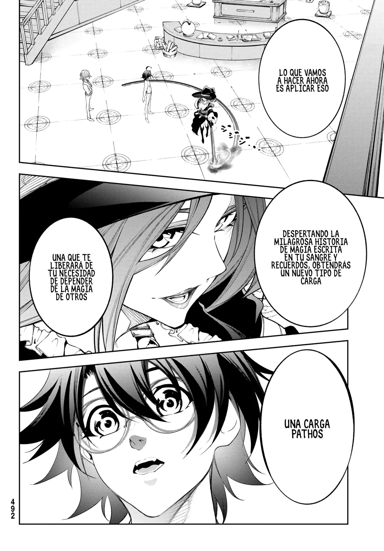 Read Tsue to Tsurugi no Wistoria ES Manga Online