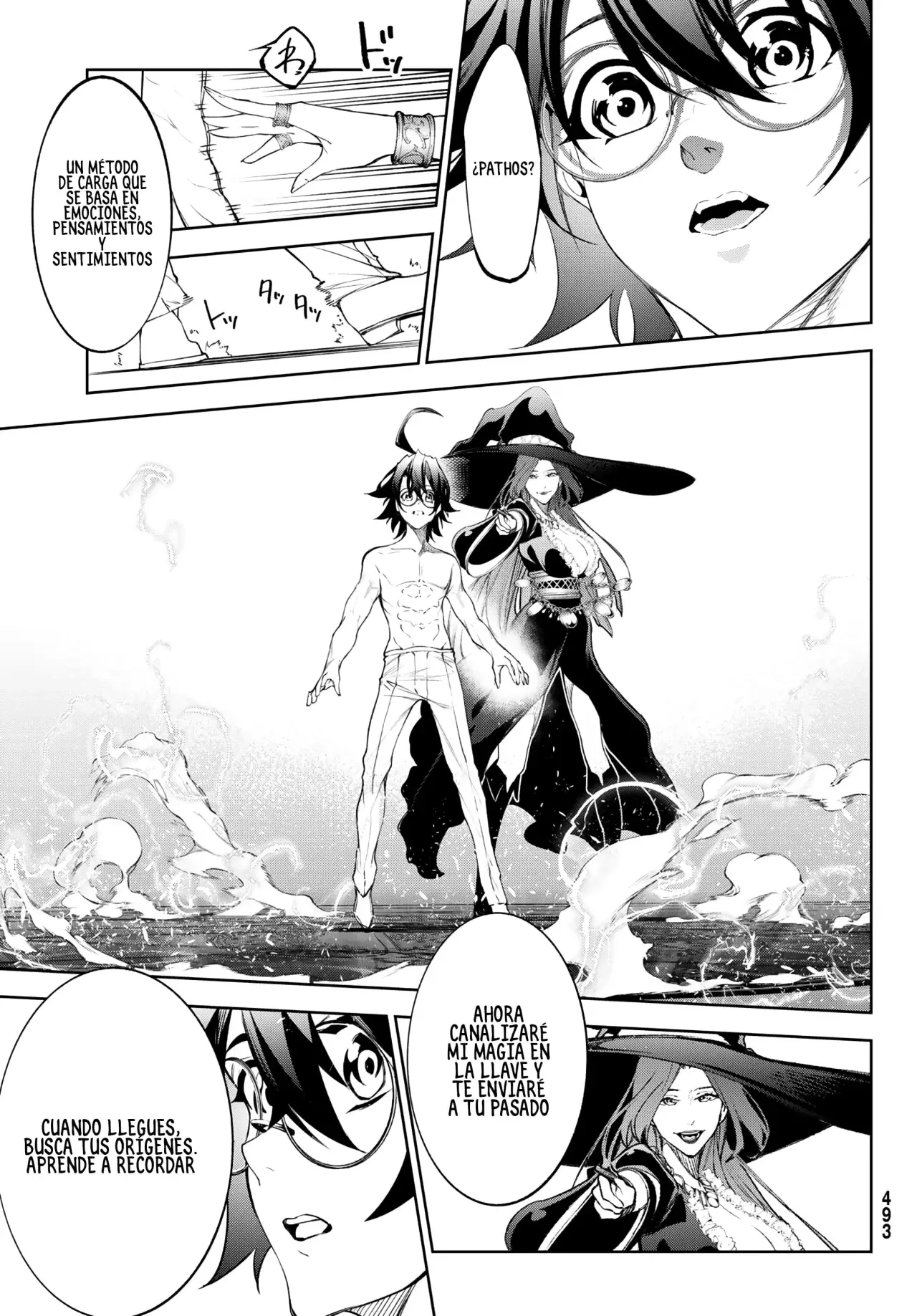 Read Tsue to Tsurugi no Wistoria ES Manga Online