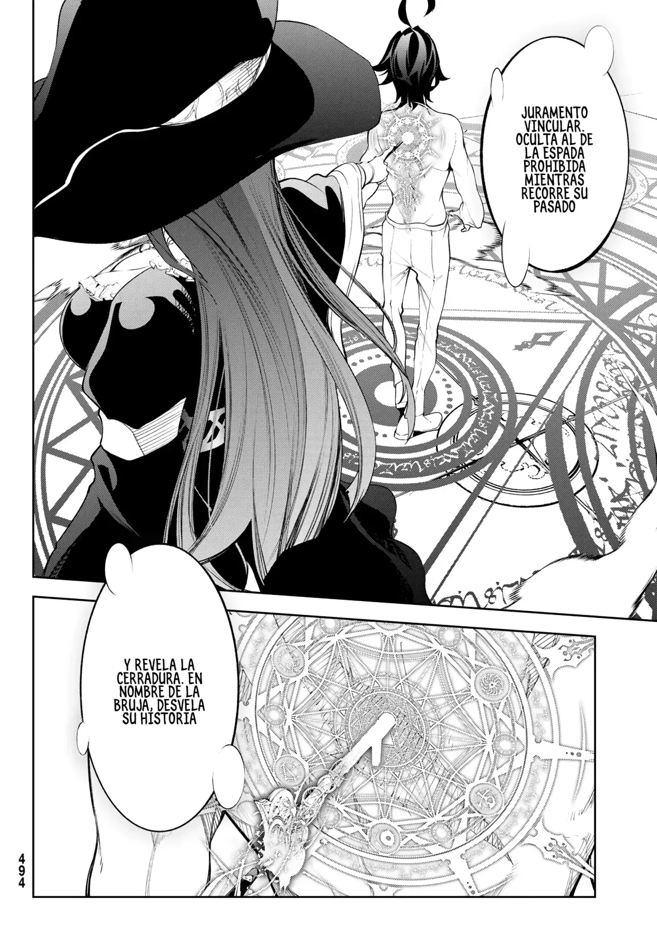 Read Tsue to Tsurugi no Wistoria ES Manga Online