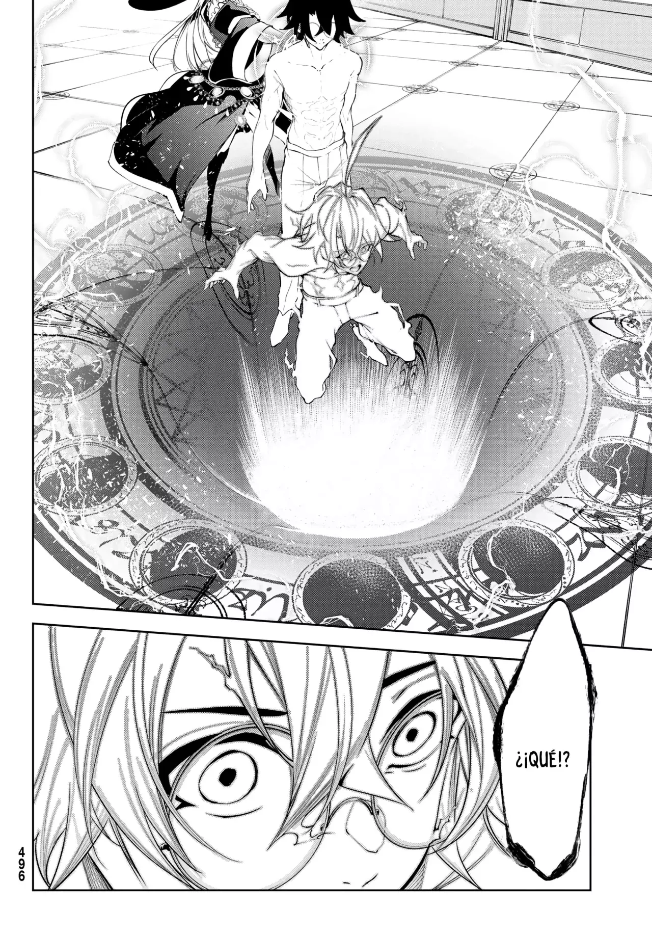 Read Tsue to Tsurugi no Wistoria ES Manga Online